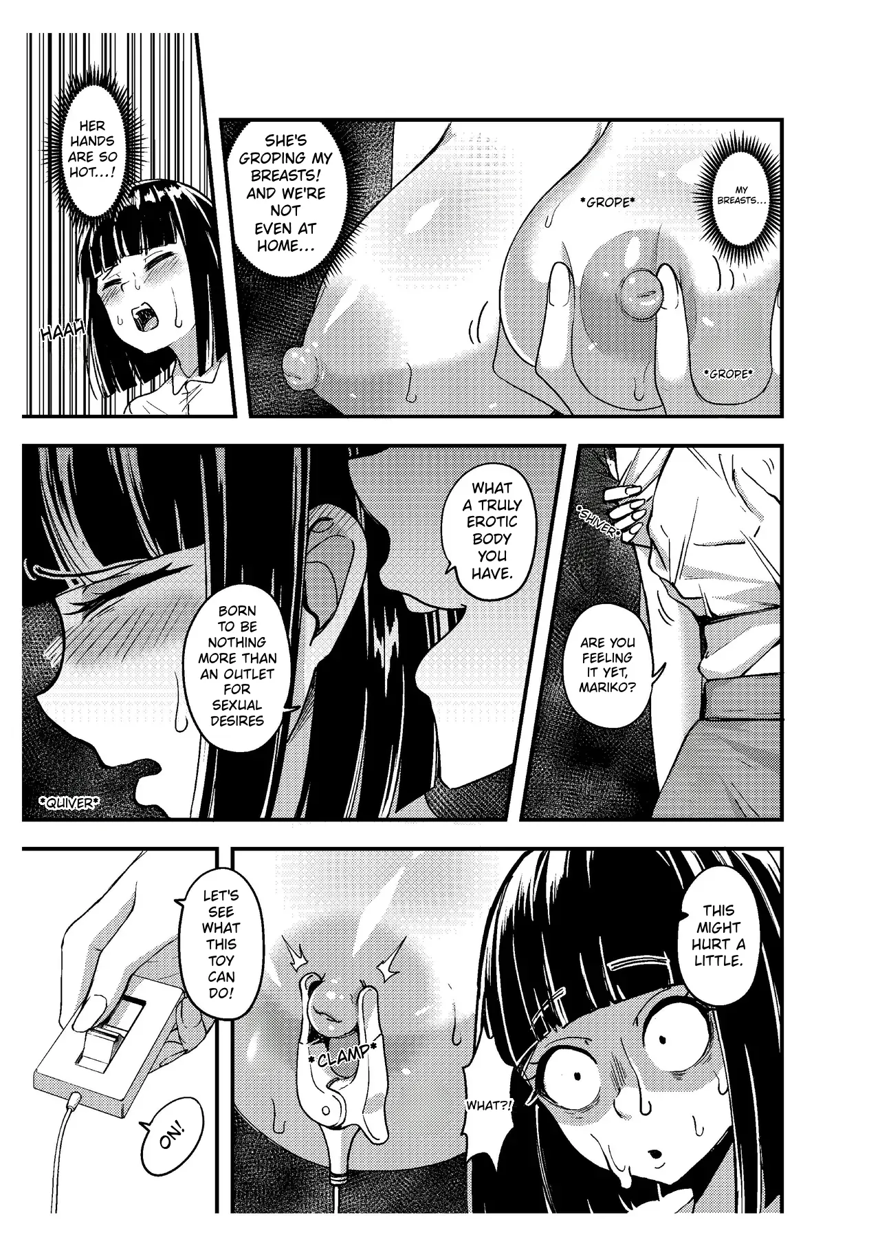 That Time I Found Out my Boyfriend’s American Mom Was Actually a Futa!! | Part 2 — preview page 13
