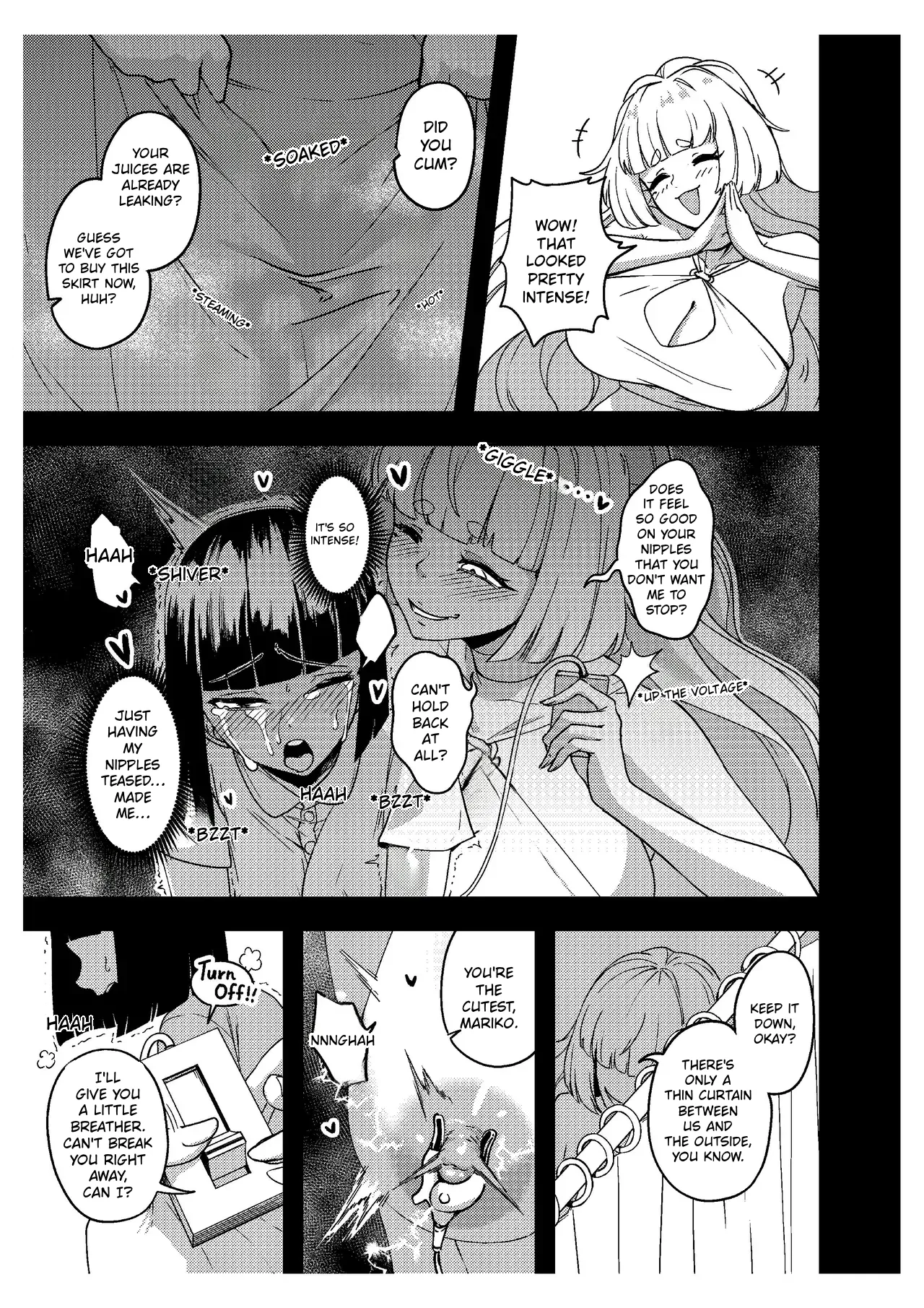 That Time I Found Out my Boyfriend’s American Mom Was Actually a Futa!! | Part 2 — preview page 15