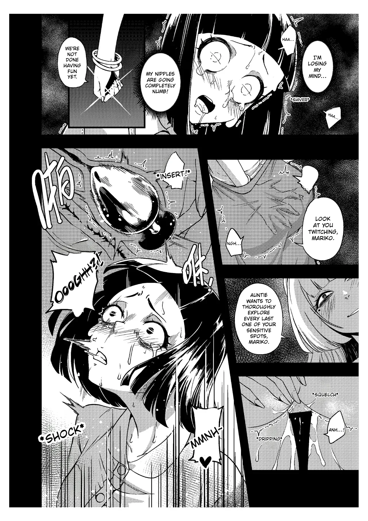 That Time I Found Out my Boyfriend’s American Mom Was Actually a Futa!! | Part 2 — preview page 16