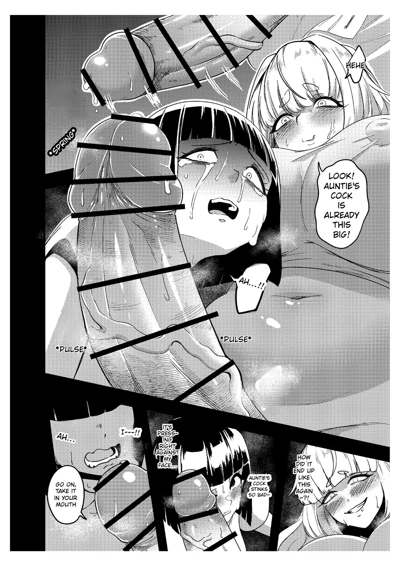 That Time I Found Out my Boyfriend’s American Mom Was Actually a Futa!! | Part 2 — preview page 18