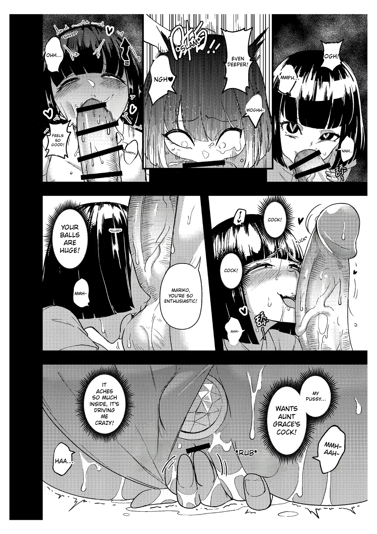 That Time I Found Out my Boyfriend’s American Mom Was Actually a Futa!! | Part 2 — preview page 20