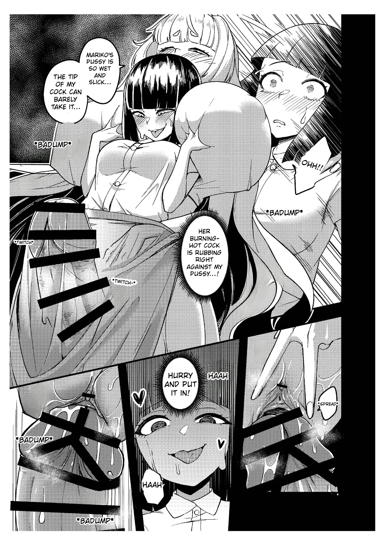 That Time I Found Out my Boyfriend’s American Mom Was Actually a Futa!! | Part 2 – Chapter 1 – page 21
