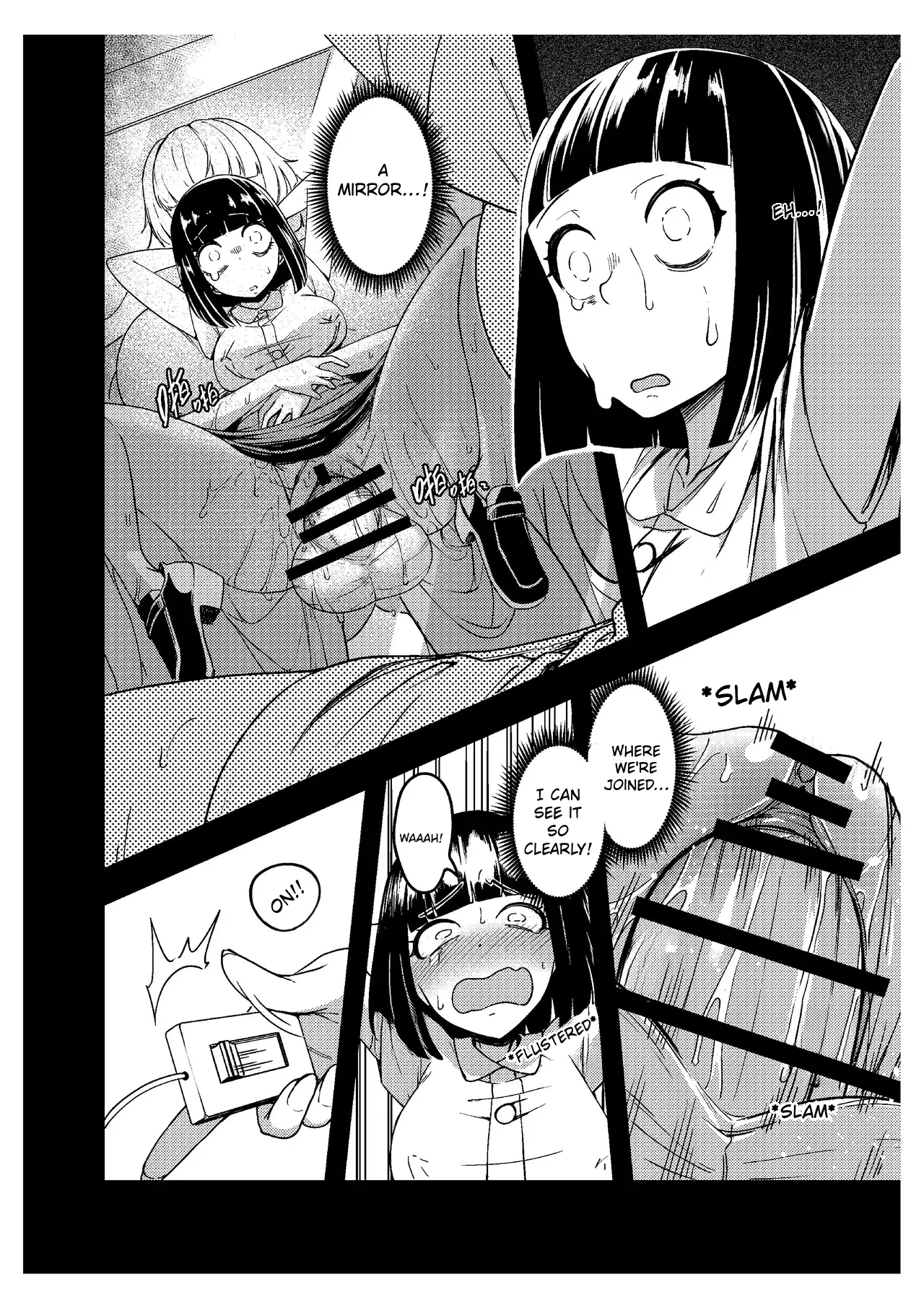 That Time I Found Out my Boyfriend’s American Mom Was Actually a Futa!! | Part 2 – Chapter 1 – page 24