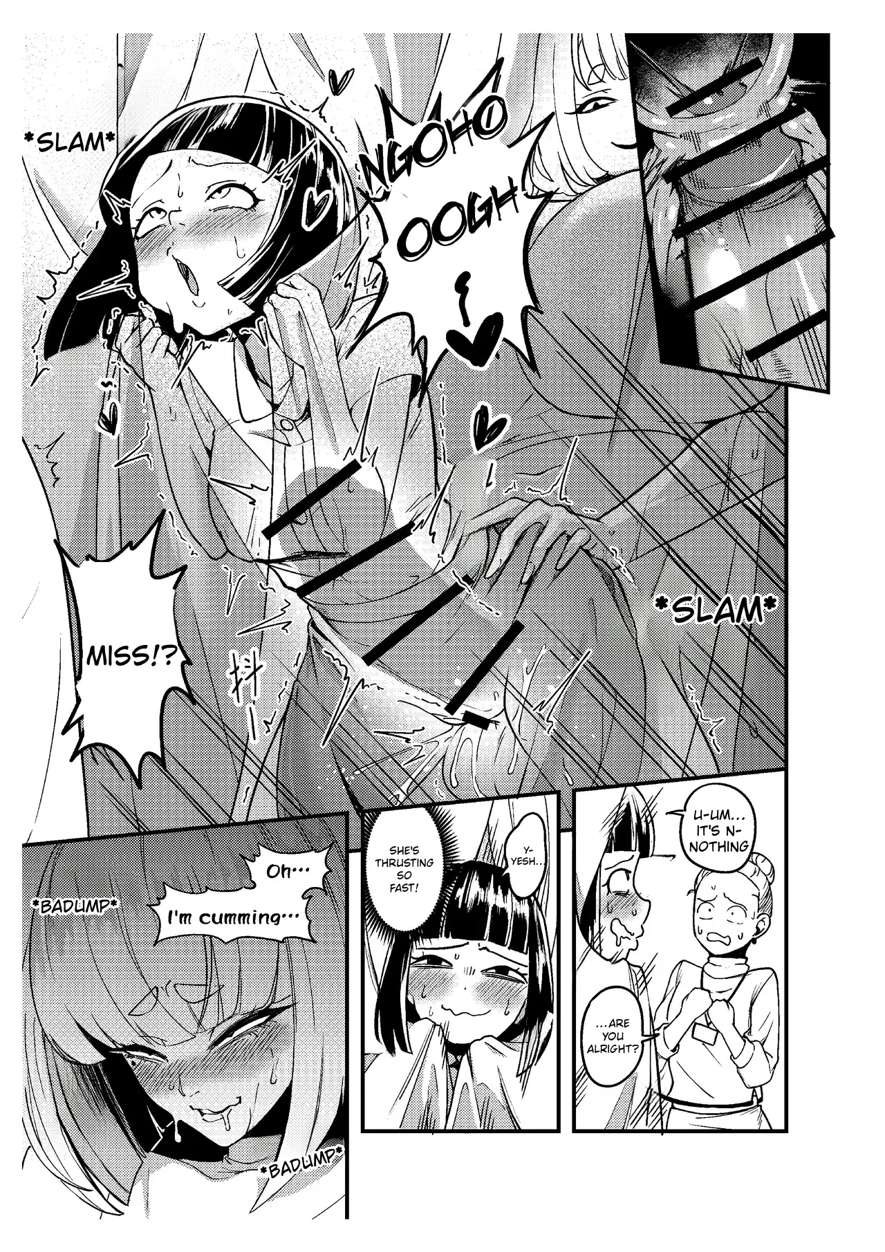 That Time I Found Out my Boyfriend’s American Mom Was Actually a Futa!! | Part 2 – Chapter 1 – page 27