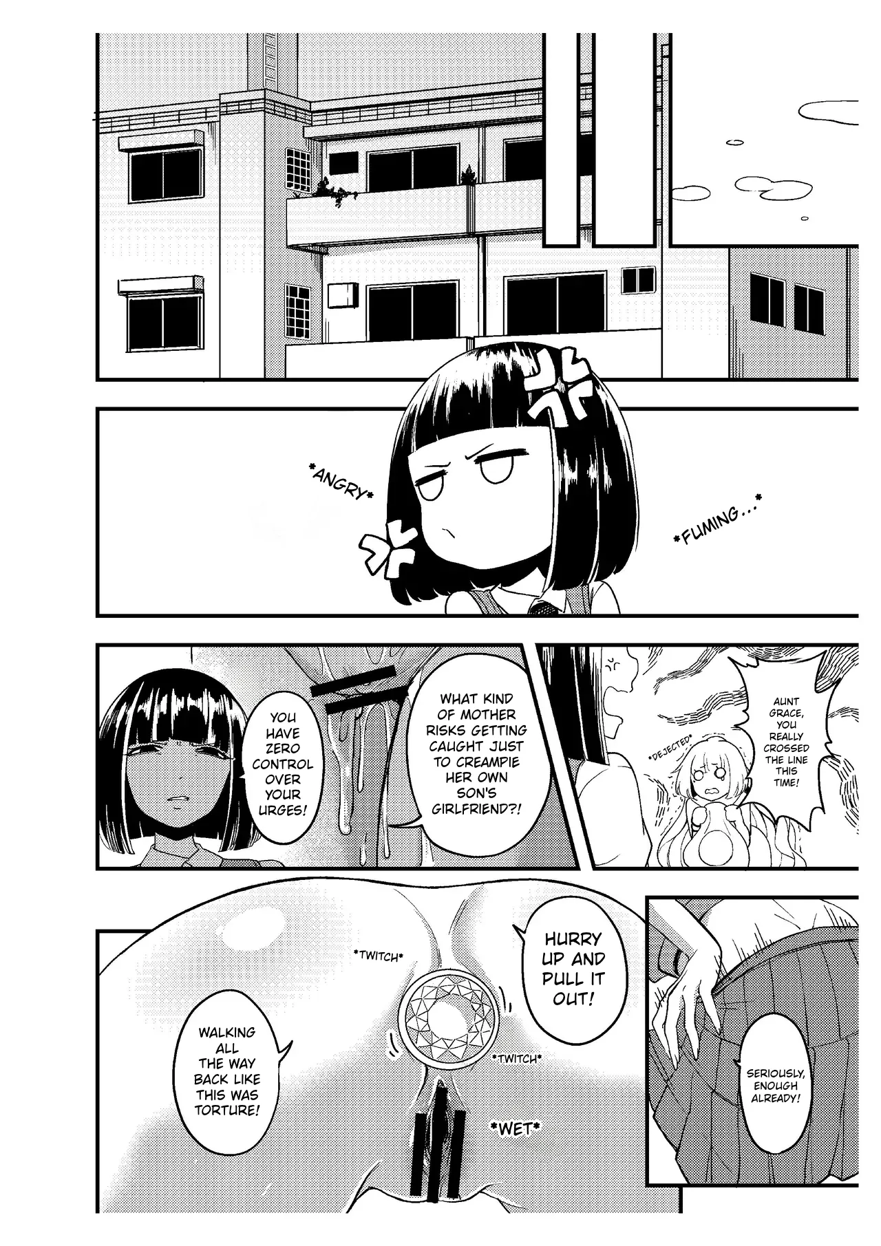 That Time I Found Out my Boyfriend’s American Mom Was Actually a Futa!! | Part 2 – Chapter 1 – page 30