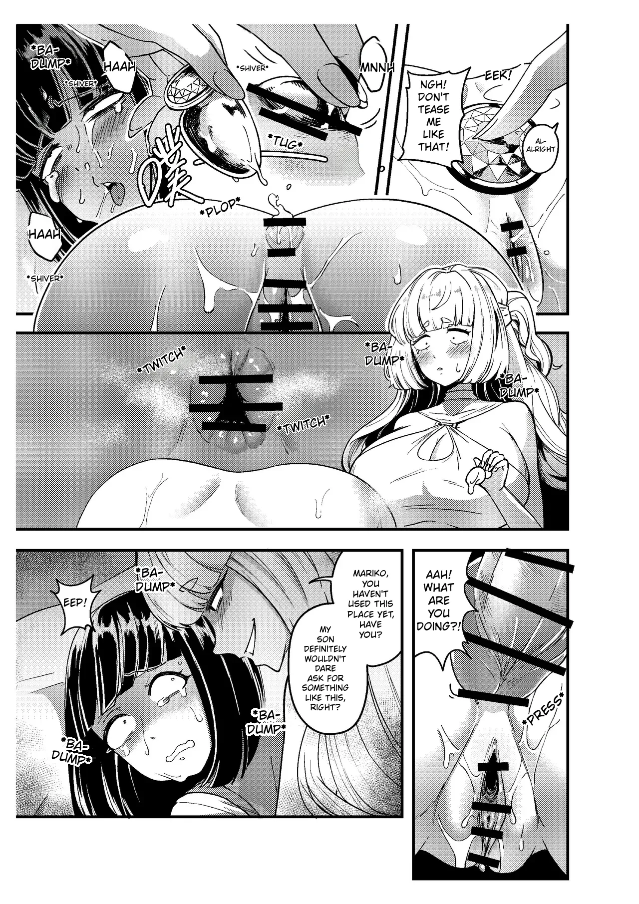 That Time I Found Out my Boyfriend’s American Mom Was Actually a Futa!! | Part 2 – Chapter 1 – page 31