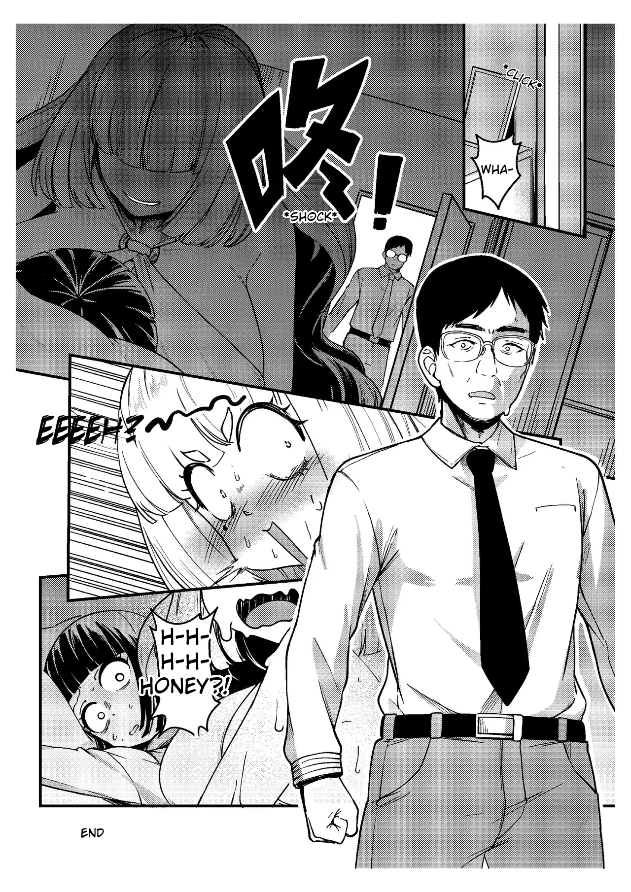That Time I Found Out my Boyfriend’s American Mom Was Actually a Futa!! | Part 2 – Chapter 1 – page 32