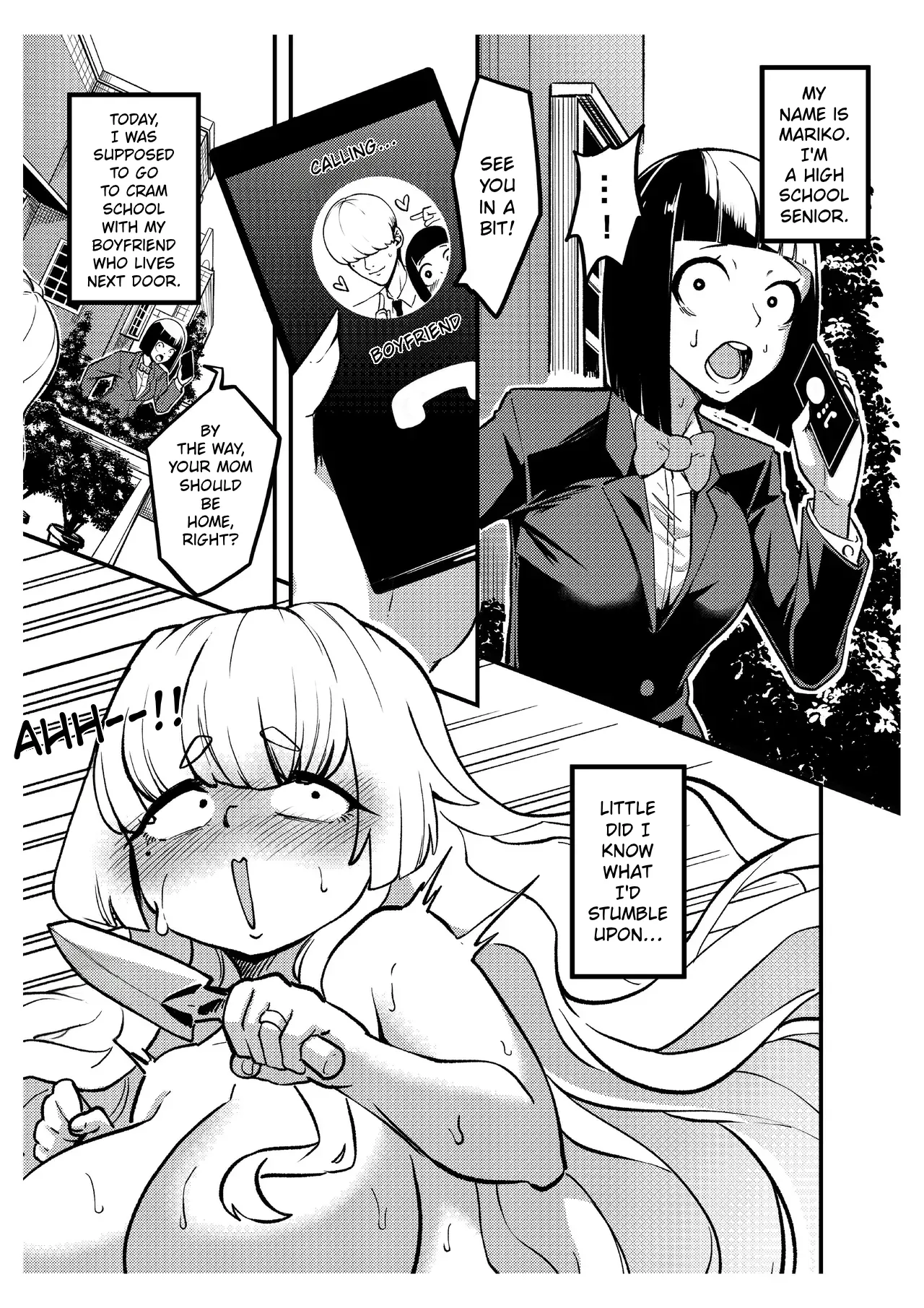 That Time I Found Out my Boyfriend’s American Mom Was Actually a Futa!! | Part 1 — preview page 5