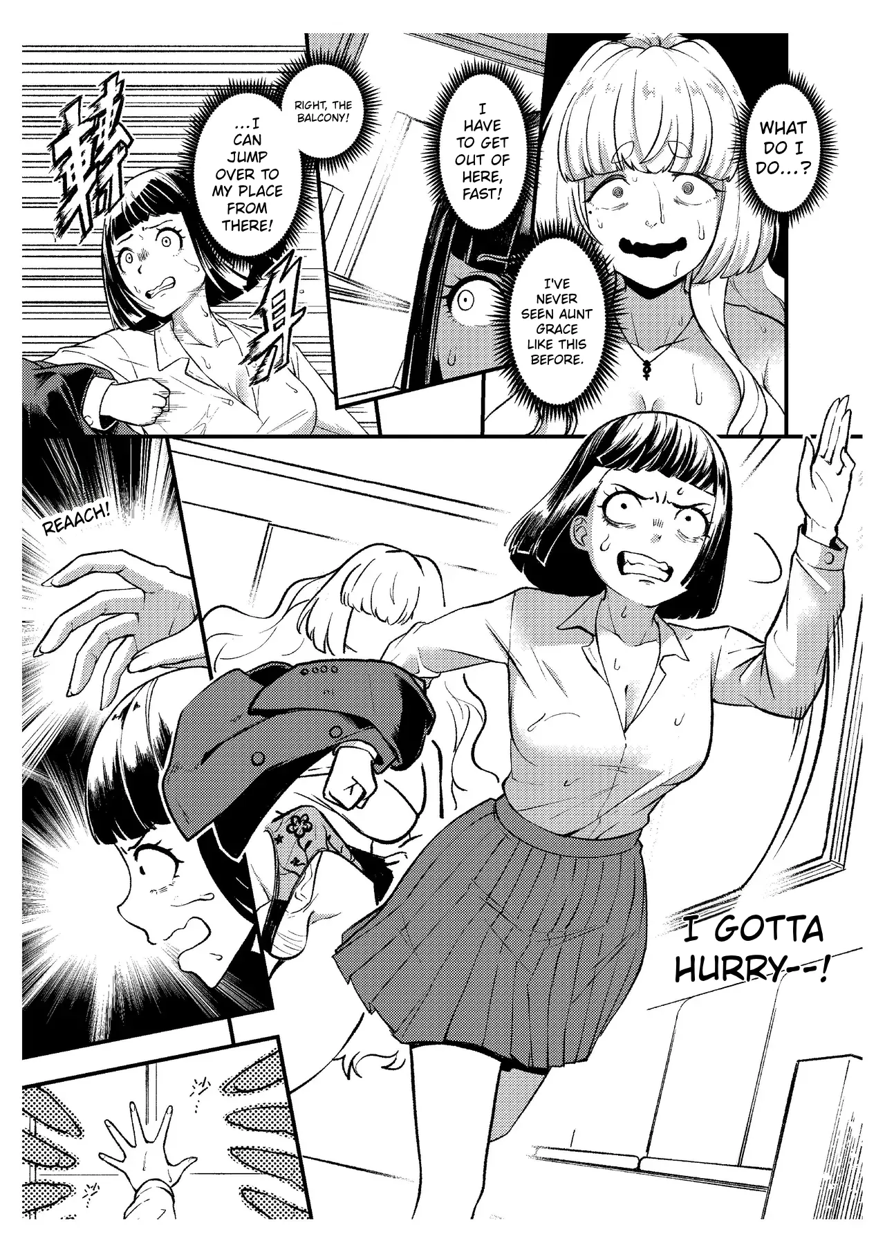 That Time I Found Out my Boyfriend’s American Mom Was Actually a Futa!! | Part 1 — preview page 13