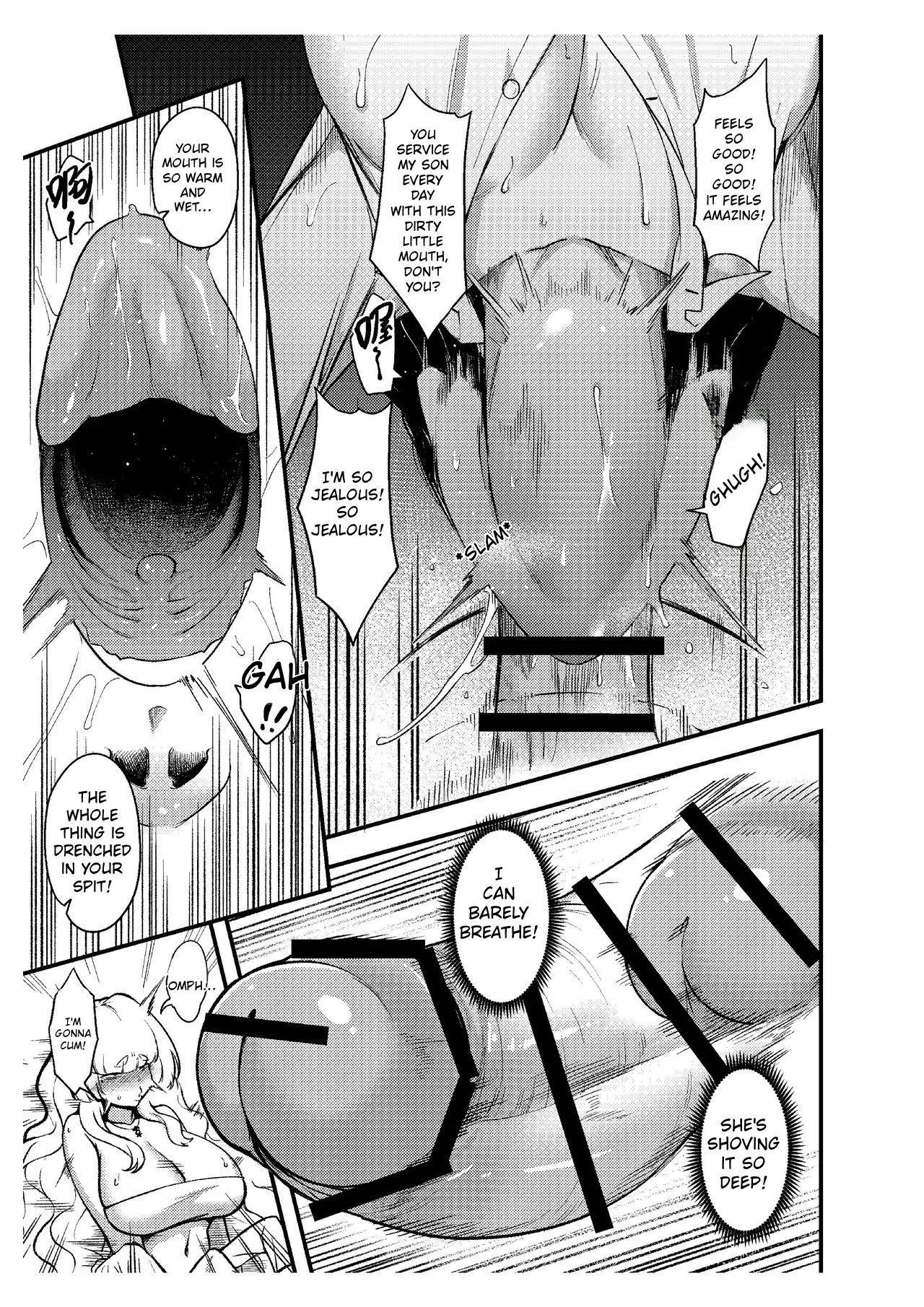 That Time I Found Out my Boyfriend’s American Mom Was Actually a Futa!! | Part 1 — preview page 17