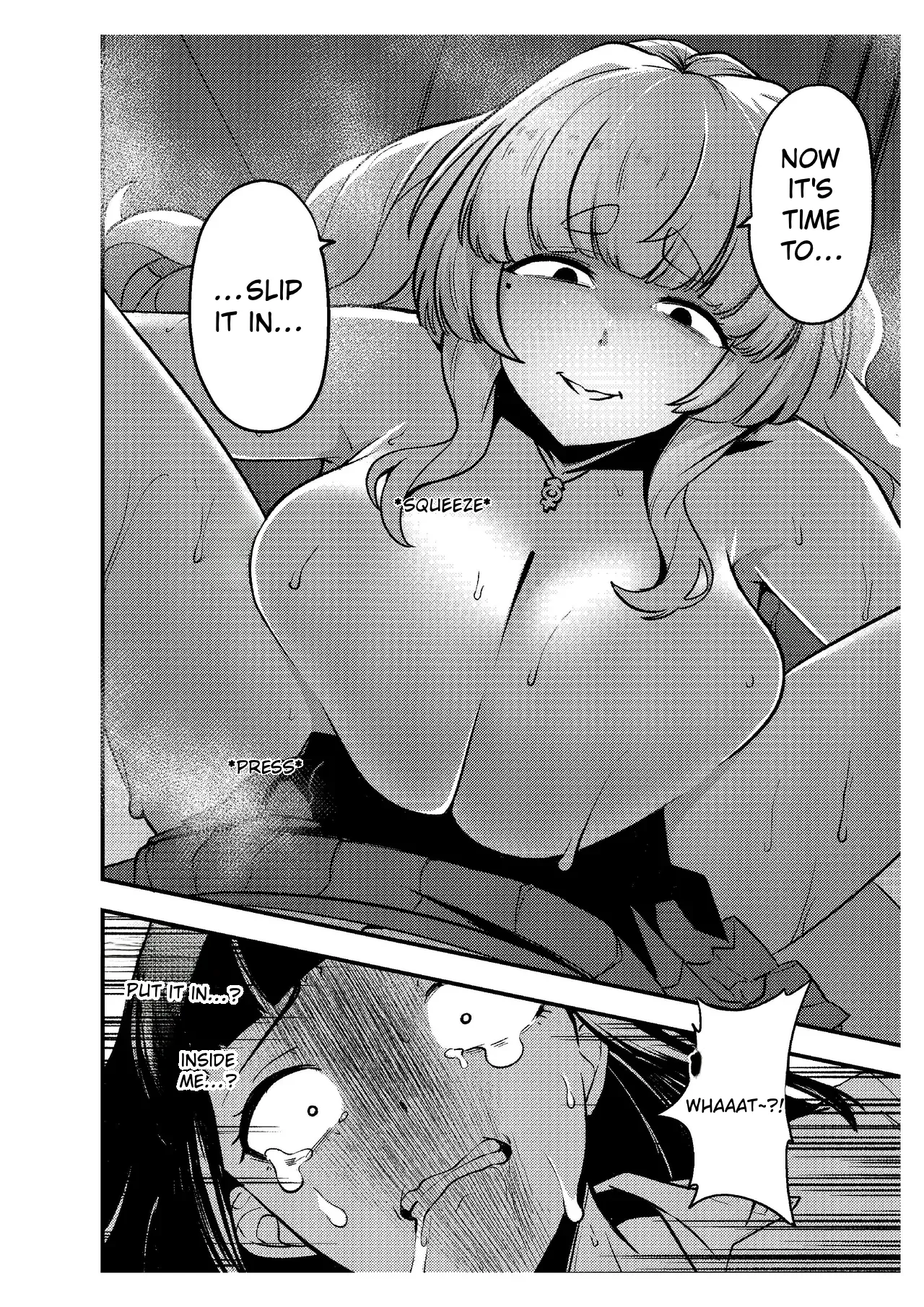 That Time I Found Out my Boyfriend’s American Mom Was Actually a Futa!! | Part 1 — preview page 20