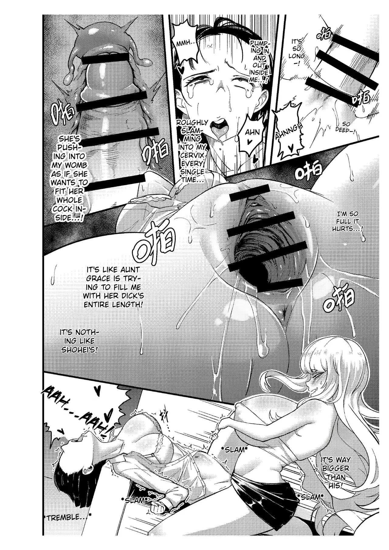 That Time I Found Out my Boyfriend’s American Mom Was Actually a Futa!! | Part 1 – Chapter 1 – page 24