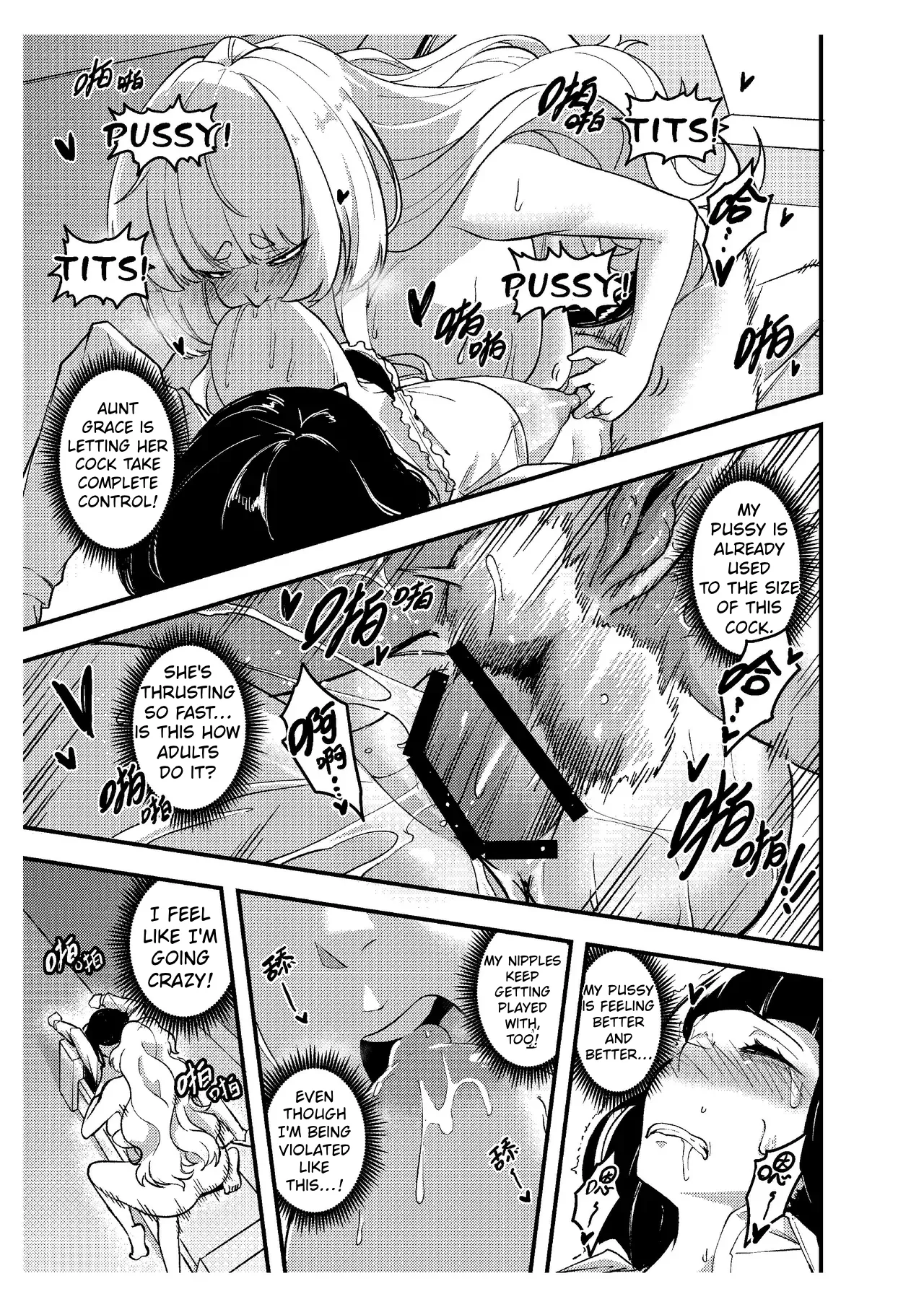 That Time I Found Out my Boyfriend’s American Mom Was Actually a Futa!! | Part 1 – Chapter 1 – page 27