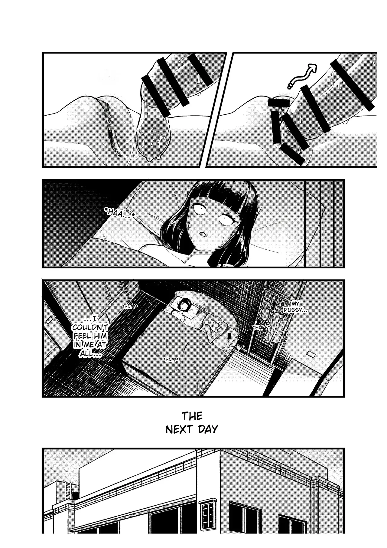 That Time I Found Out my Boyfriend’s American Mom Was Actually a Futa!! | Part 1 – Chapter 1 – page 32