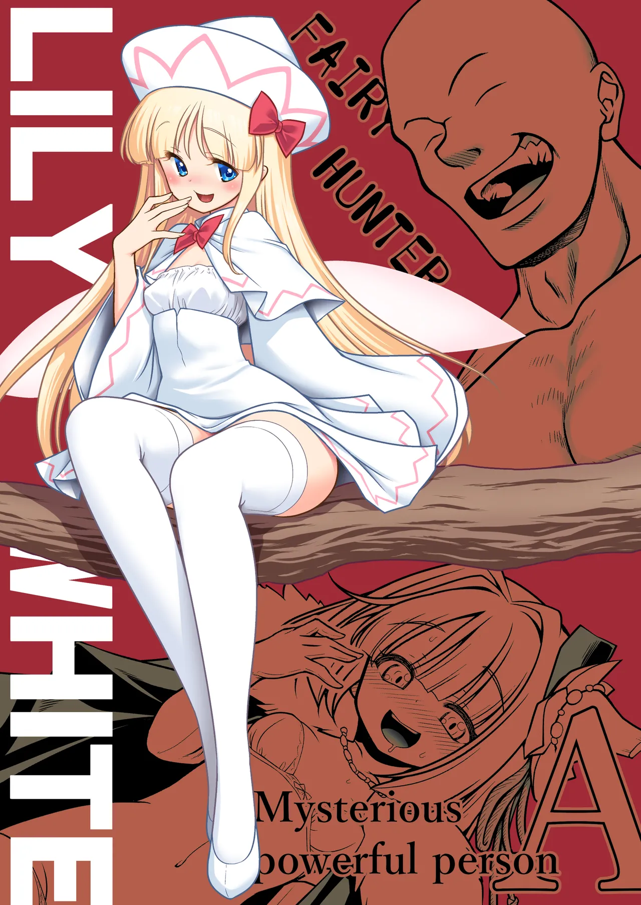 SEX Saikyou Yousei to Yousei Hunter Ojisan | The Sex-Incarnate Fairy & The Fairy Hunter Oji-san — preview page 2