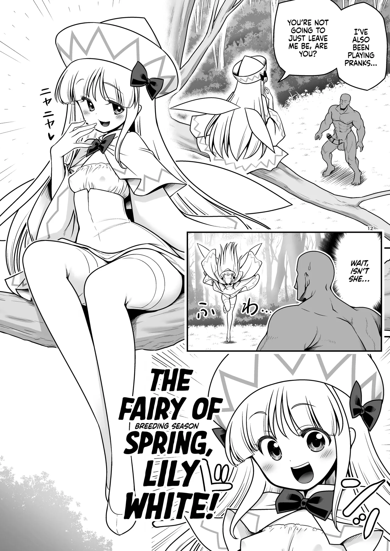 SEX Saikyou Yousei to Yousei Hunter Ojisan | The Sex-Incarnate Fairy & The Fairy Hunter Oji-san — preview page 12
