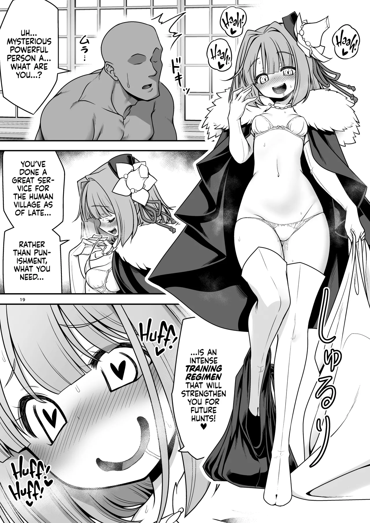 SEX Saikyou Yousei to Yousei Hunter Ojisan | The Sex-Incarnate Fairy & The Fairy Hunter Oji-san — preview page 19