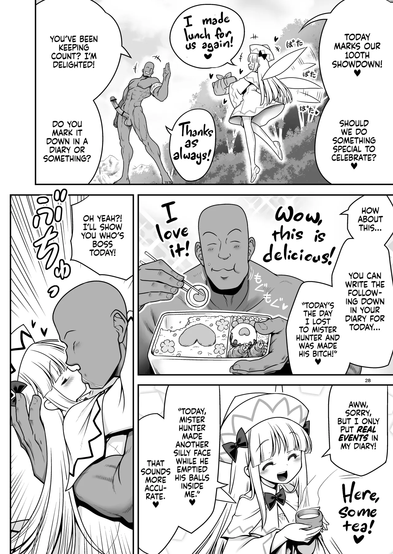 SEX Saikyou Yousei to Yousei Hunter Ojisan | The Sex-Incarnate Fairy & The Fairy Hunter Oji-san – Chapter 1 – page 28