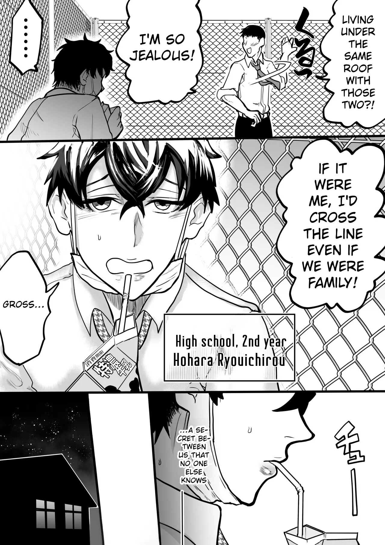 Futari wa Futanari Boku to Ane to Imouto no Himitsu no Kankei — preview page 4