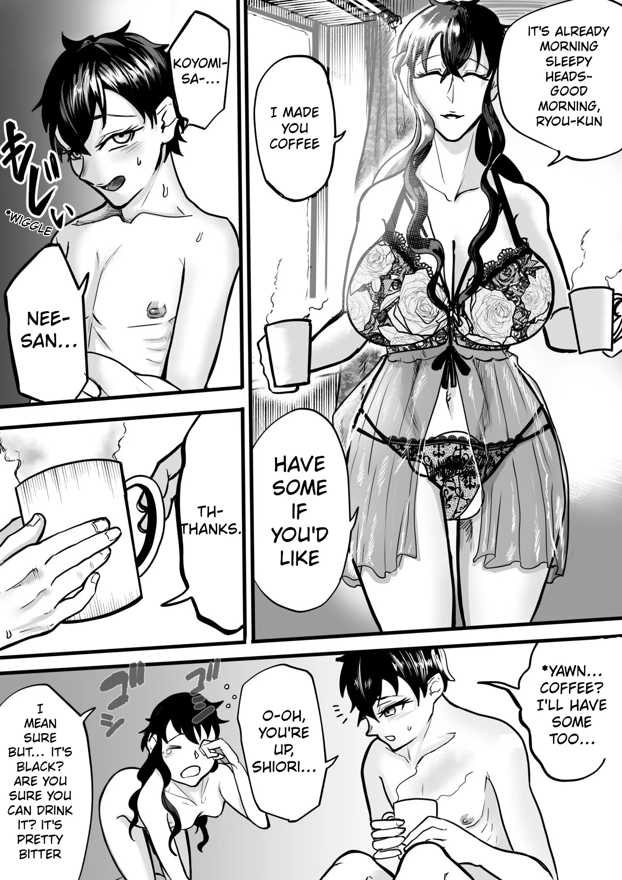 Futari wa Futanari Boku to Ane to Imouto no Himitsu no Kankei – Chapter 1 – page 24