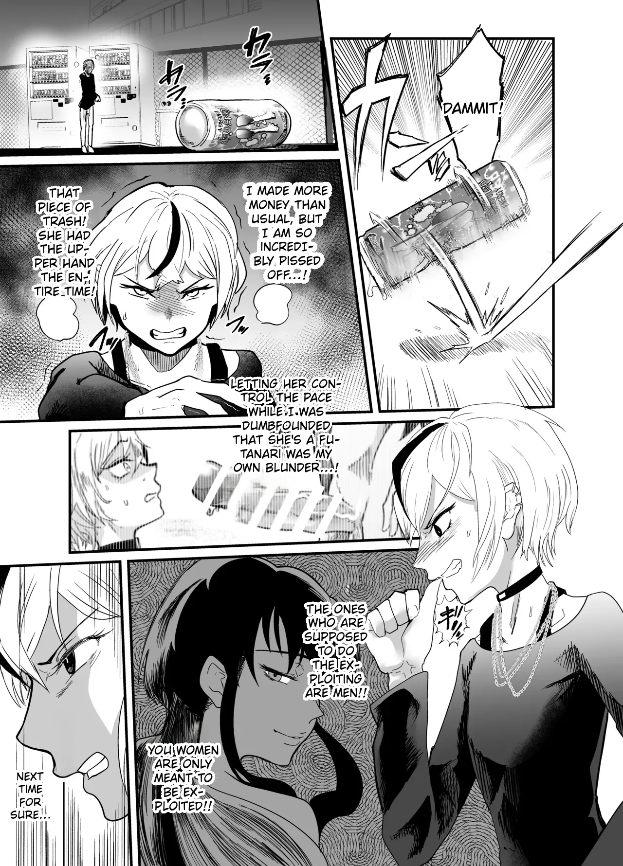Josei Besshi-kun Futanari Haiboku Katei – Chapter 1 – page 26