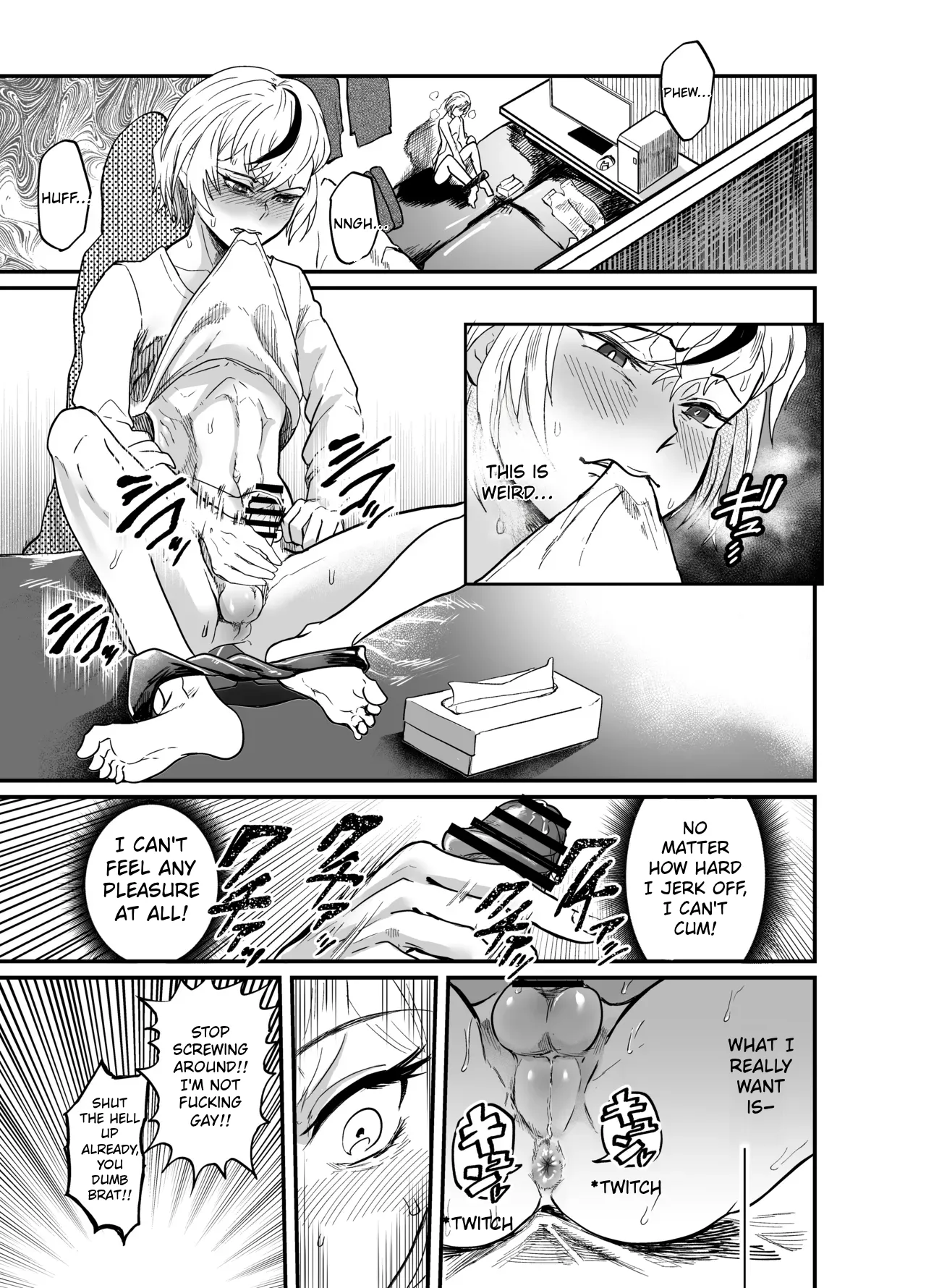 Josei Besshi-kun Futanari Haiboku Katei – Chapter 1 – page 28
