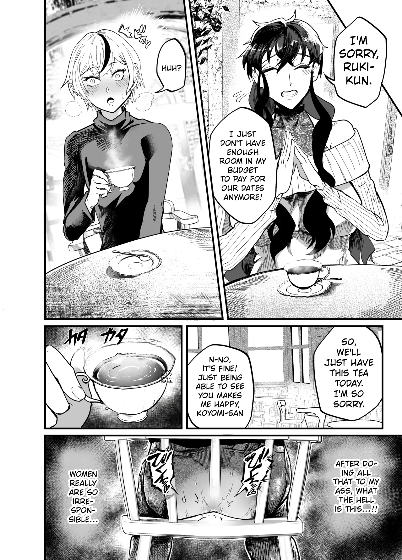 Josei Besshi-kun Futanari Haiboku Katei – Chapter 1 – page 29