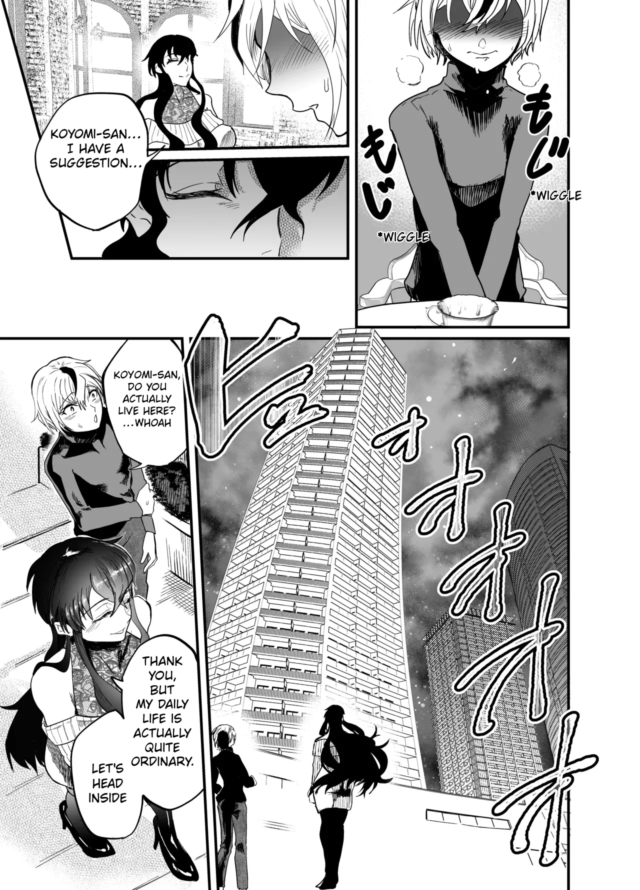 Josei Besshi-kun Futanari Haiboku Katei – Chapter 1 – page 30