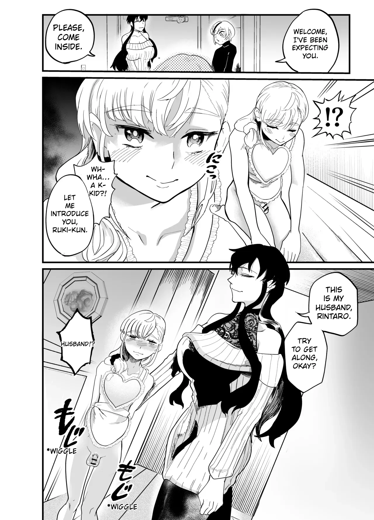 Josei Besshi-kun Futanari Haiboku Katei – Chapter 1 – page 31
