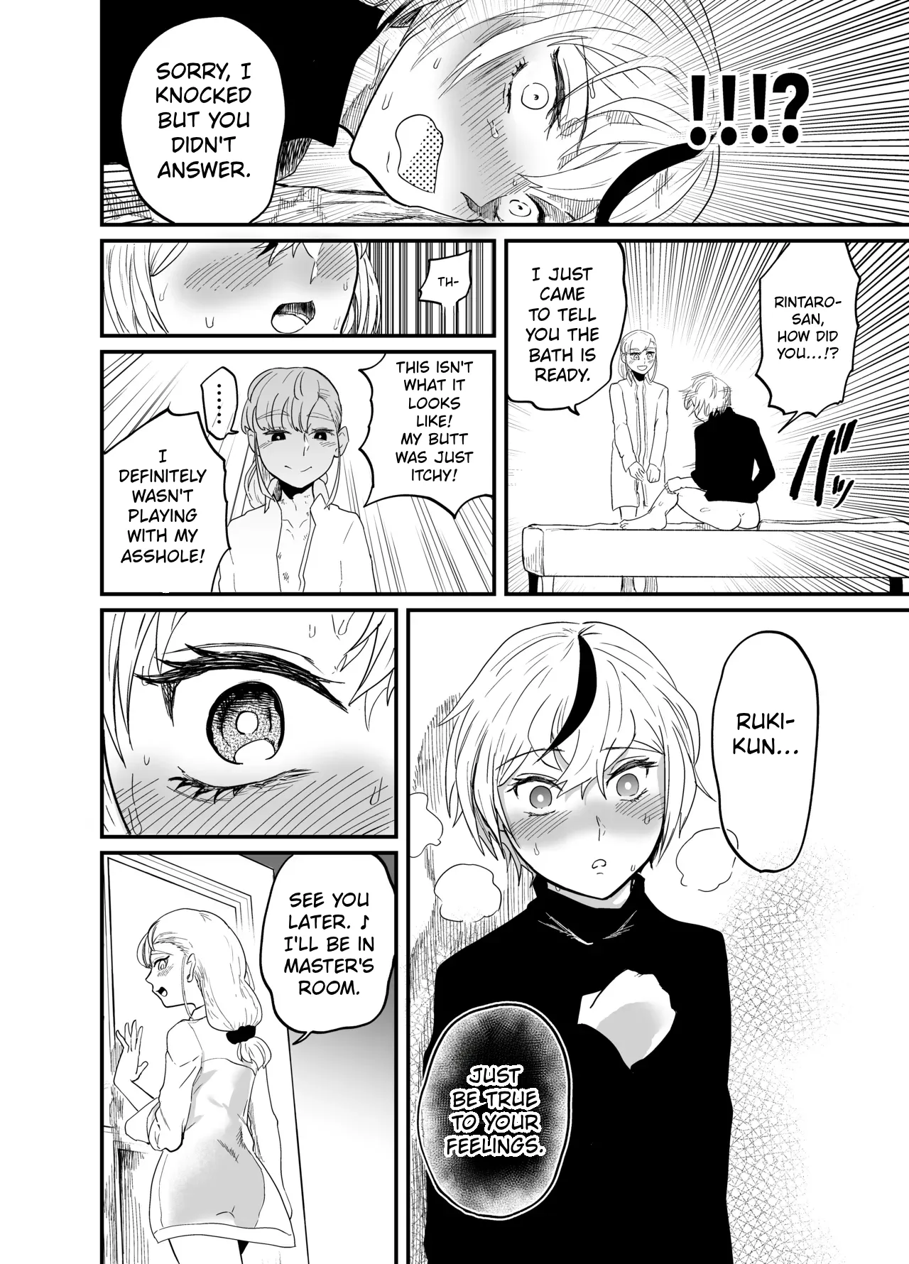 Josei Besshi-kun Futanari Haiboku Katei – Chapter 1 – page 39