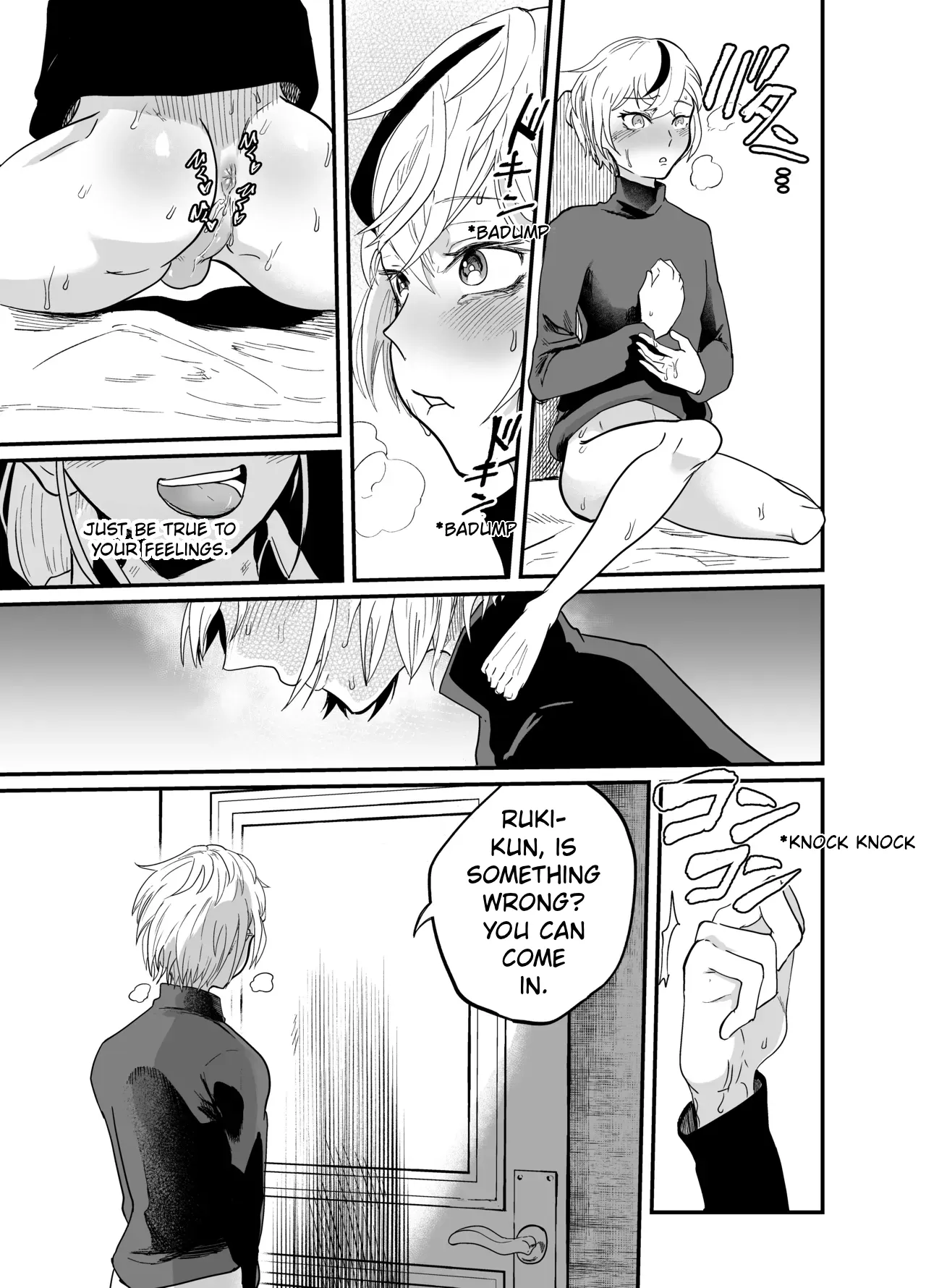 Josei Besshi-kun Futanari Haiboku Katei – Chapter 1 – page 40