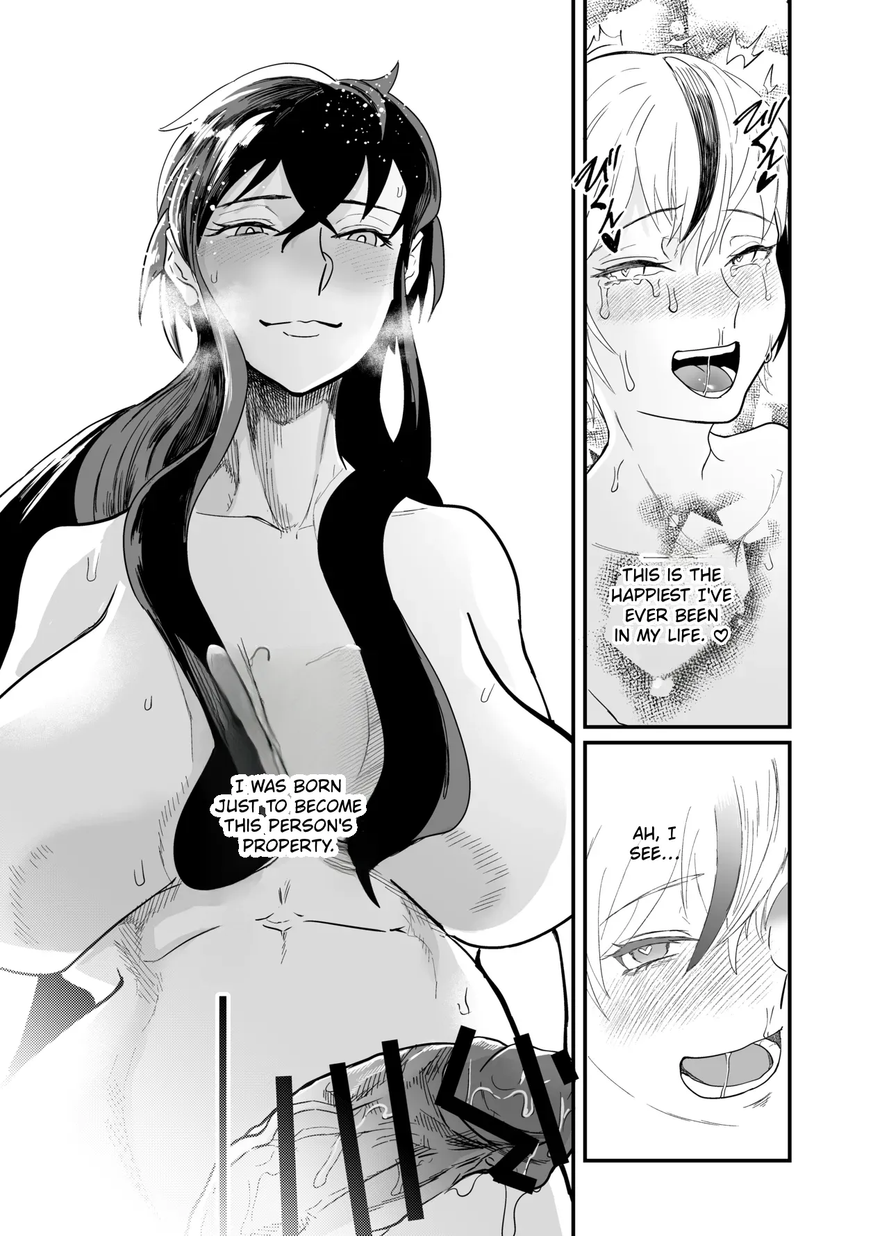 Josei Besshi-kun Futanari Haiboku Katei – Chapter 1 – page 50