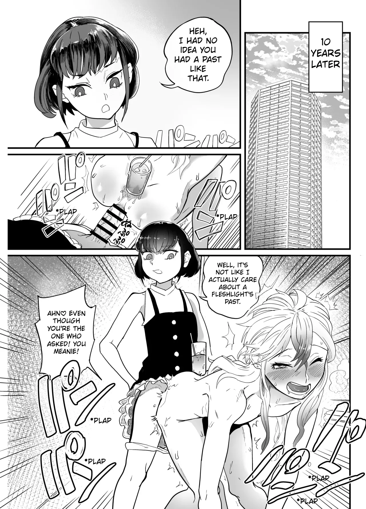 Josei Besshi-kun Futanari Haiboku Katei – Chapter 1 – page 51