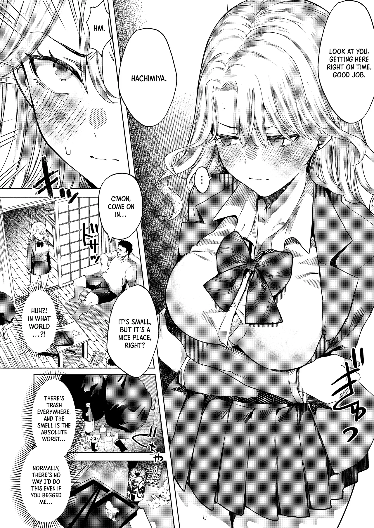Ichigun Joshi no Otoshikata “Kouhen” – Corrupting the Queen Bee | Corrupting the Queen Bee Part 2 — preview page 3