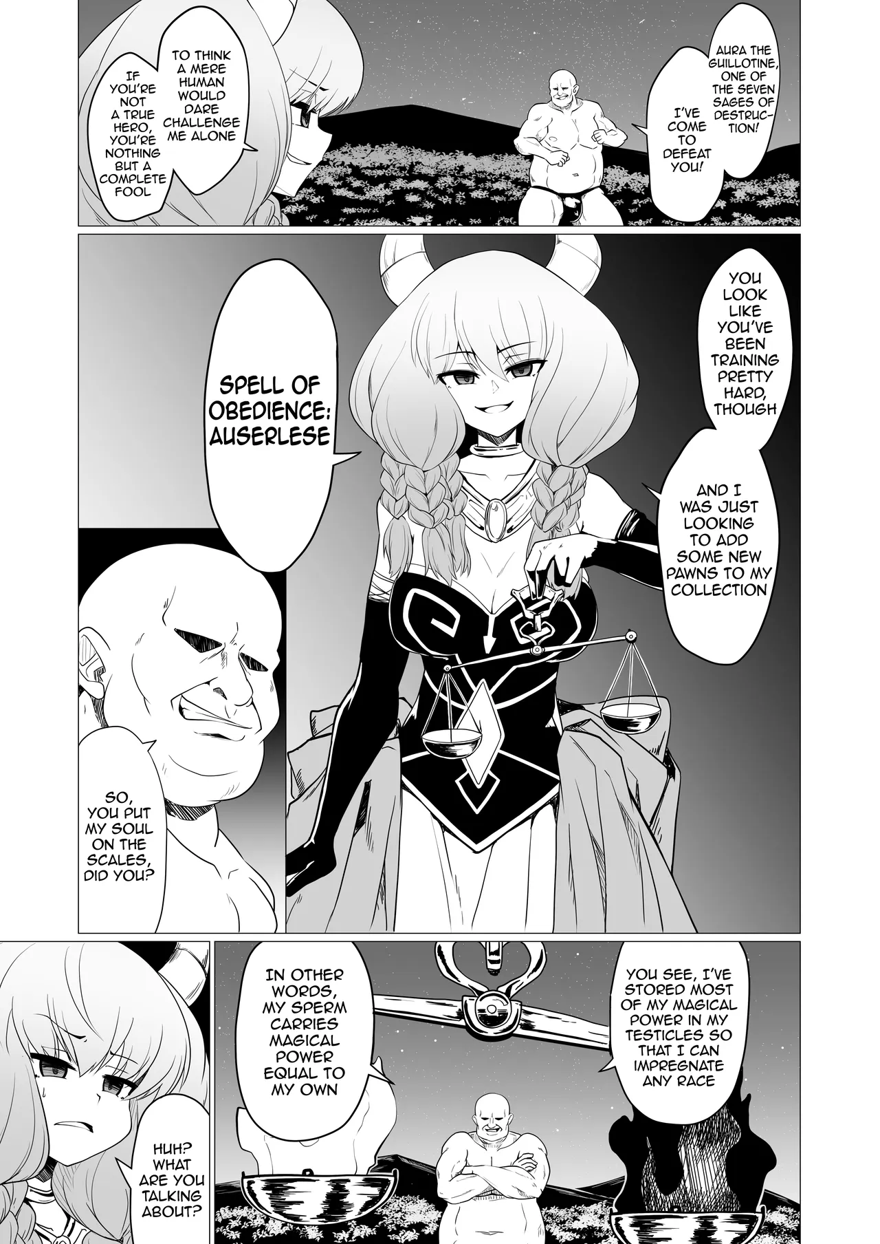 Futanari Aura Hon — preview page 2