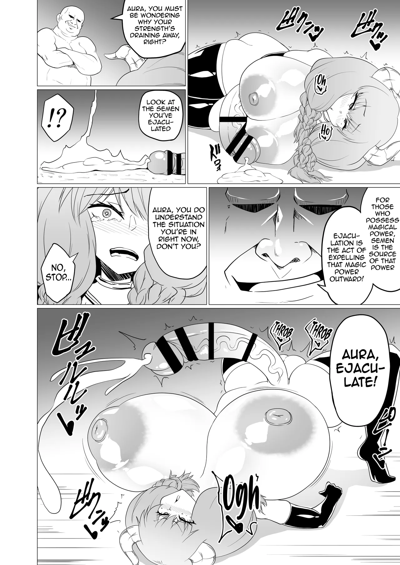 Futanari Aura Hon — preview page 7