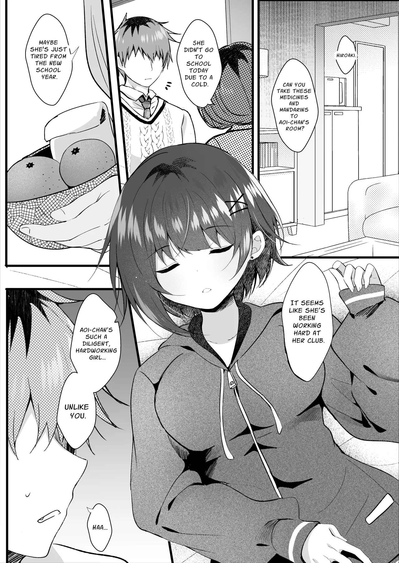 Ore no Shiranai Uchi ni Kareshi Nante Tsukuru kara | Because You Got Yourself A Boyfriend Under My Nose — preview page 4
