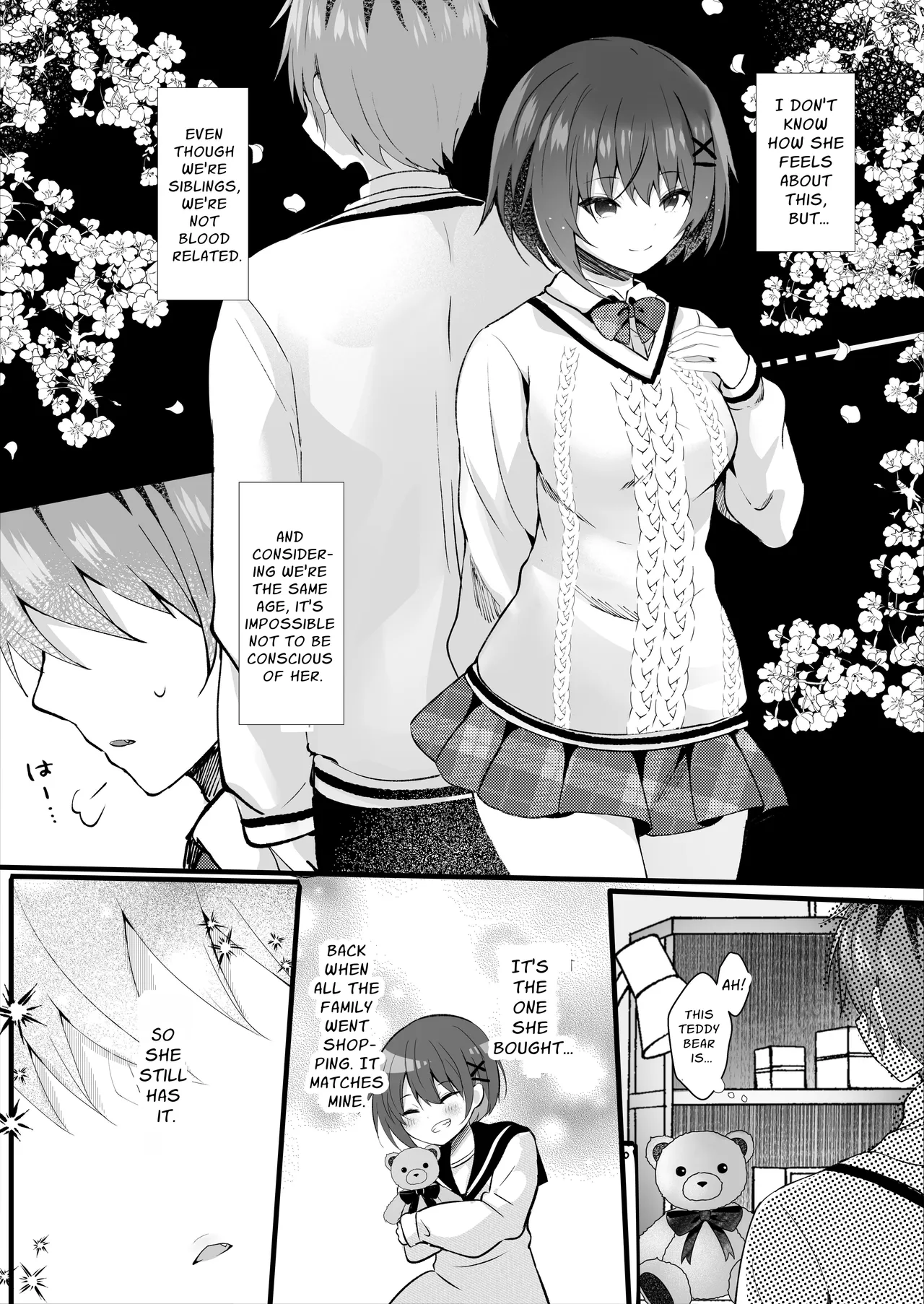 Ore no Shiranai Uchi ni Kareshi Nante Tsukuru kara | Because You Got Yourself A Boyfriend Under My Nose — preview page 6