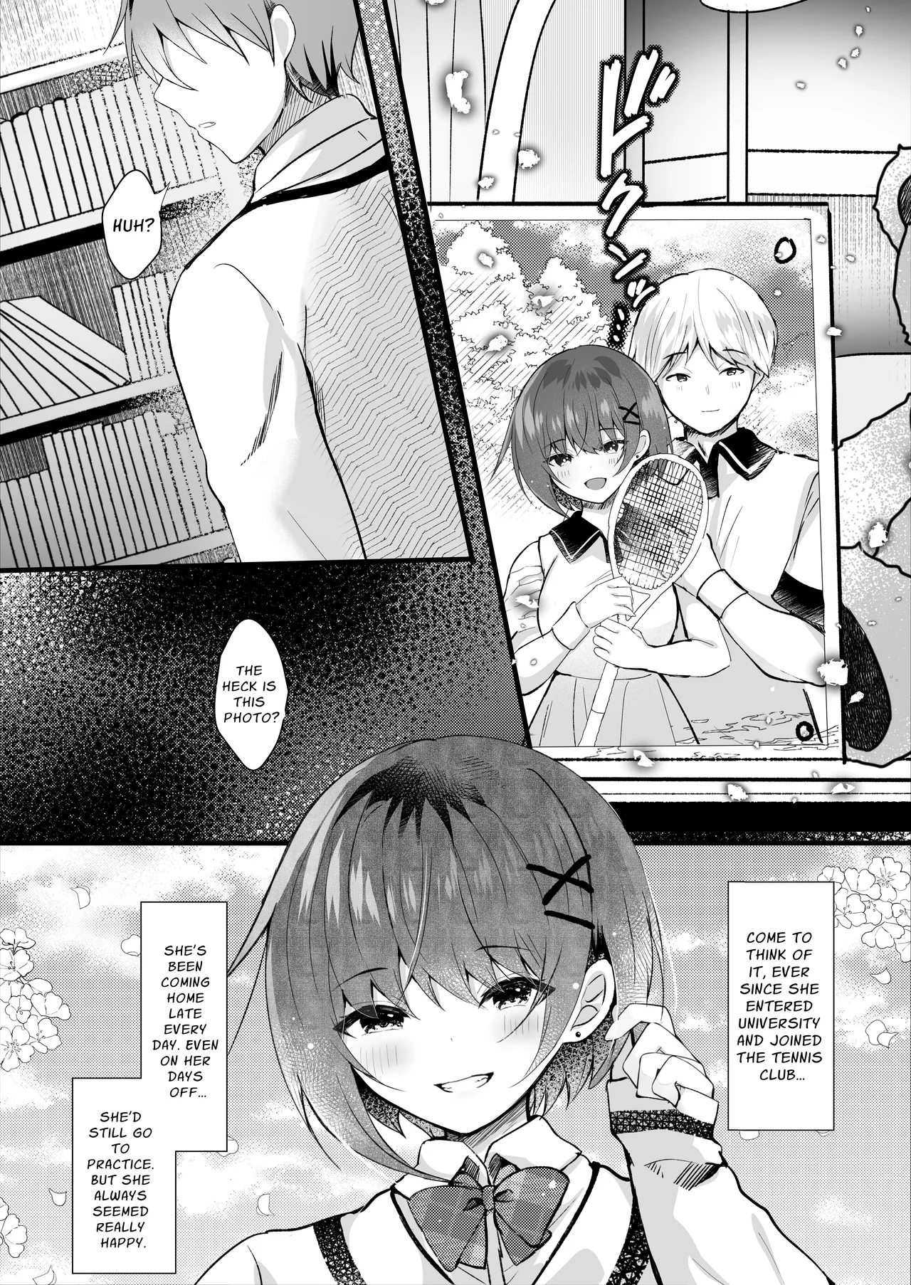 Ore no Shiranai Uchi ni Kareshi Nante Tsukuru kara | Because You Got Yourself A Boyfriend Under My Nose — preview page 7