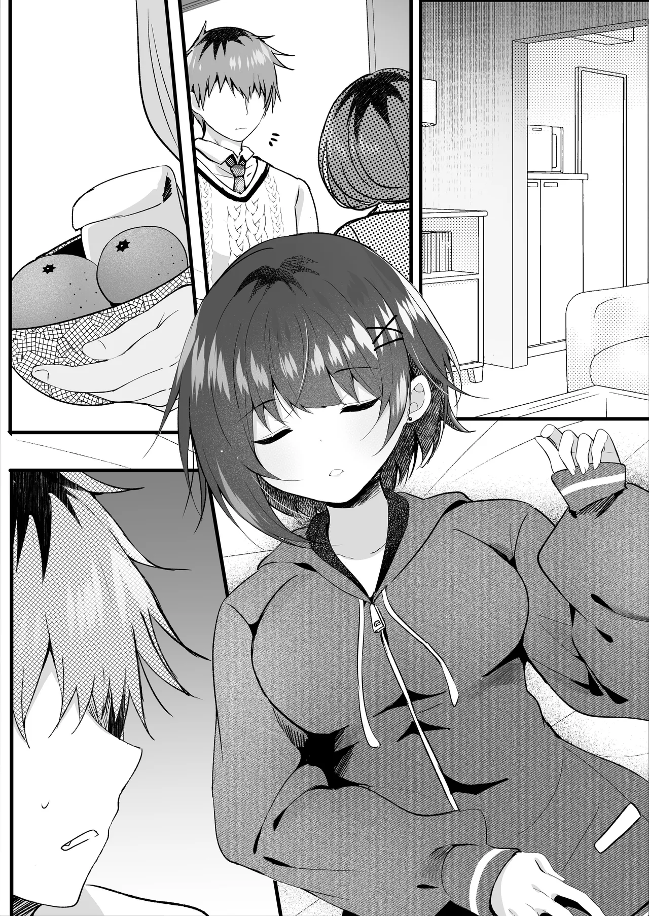 Ore no Shiranai Uchi ni Kareshi Nante Tsukuru kara | Because You Got Yourself A Boyfriend Under My Nose – Chapter 1 – page 24