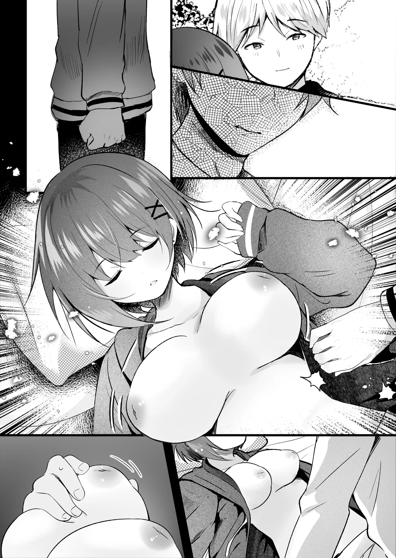 Ore no Shiranai Uchi ni Kareshi Nante Tsukuru kara | Because You Got Yourself A Boyfriend Under My Nose – Chapter 1 – page 28