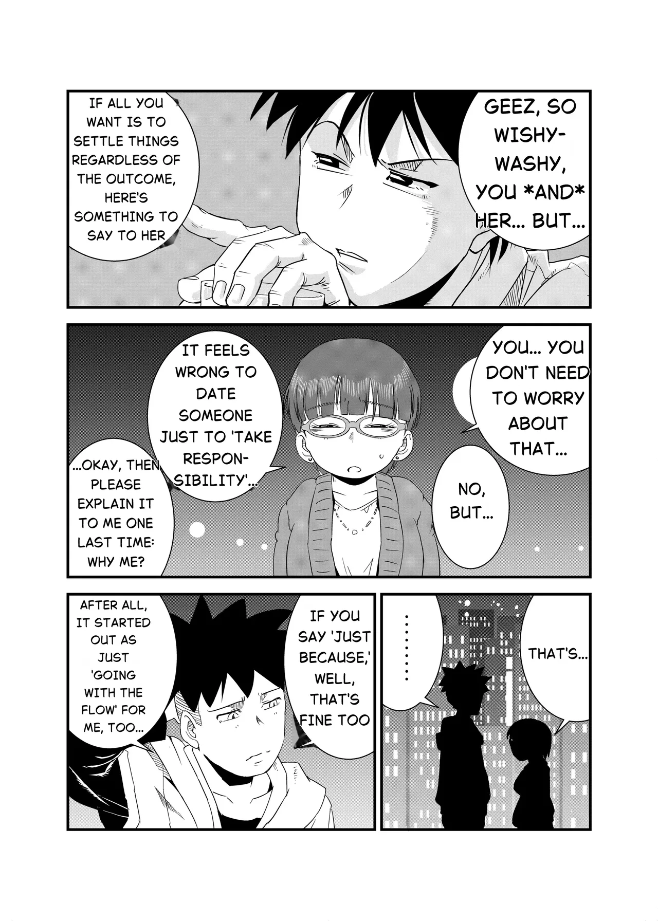 Yarashii Hito | A Lewd Person – Chapter 1 – page 28