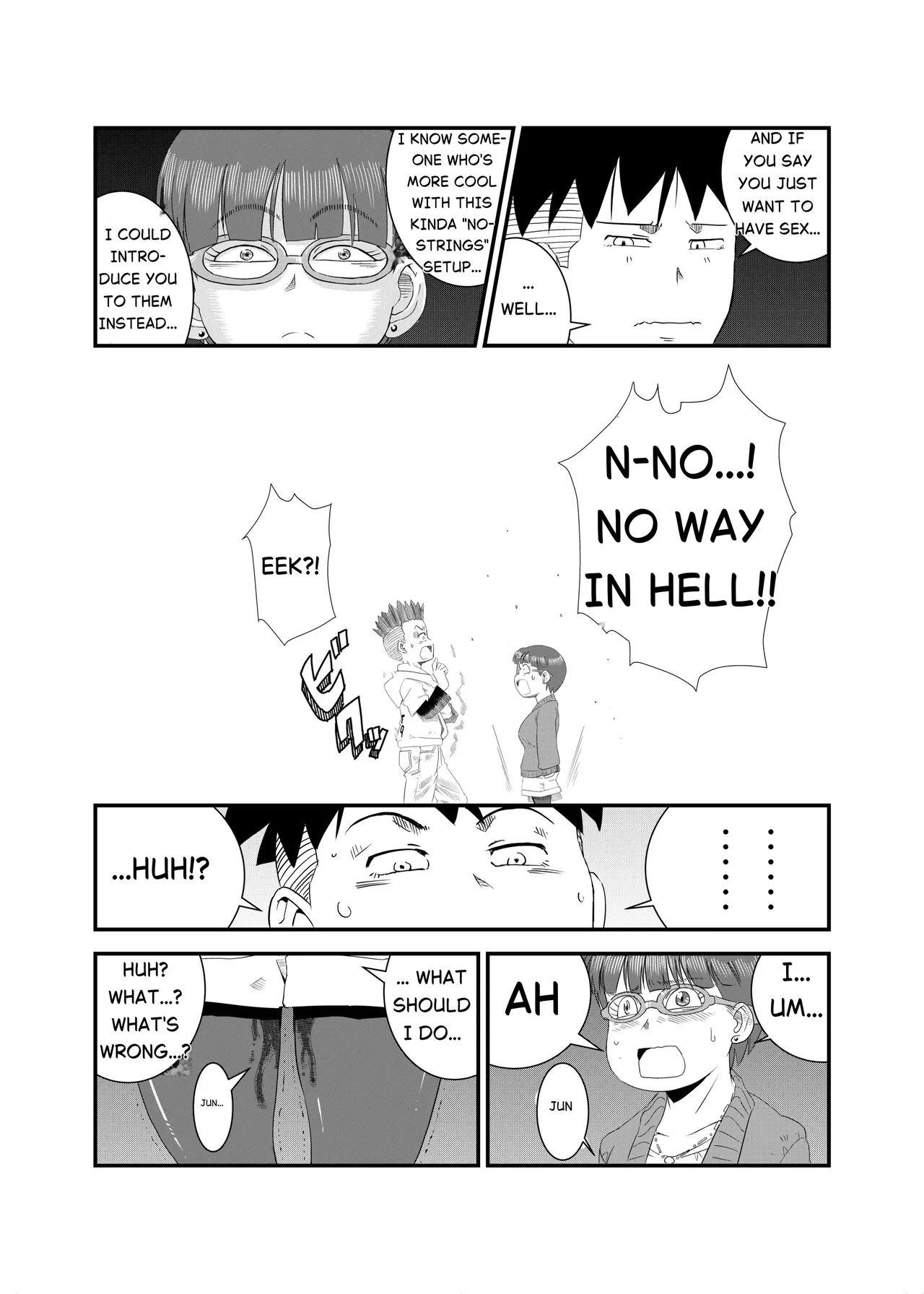 Yarashii Hito | A Lewd Person – Chapter 1 – page 29