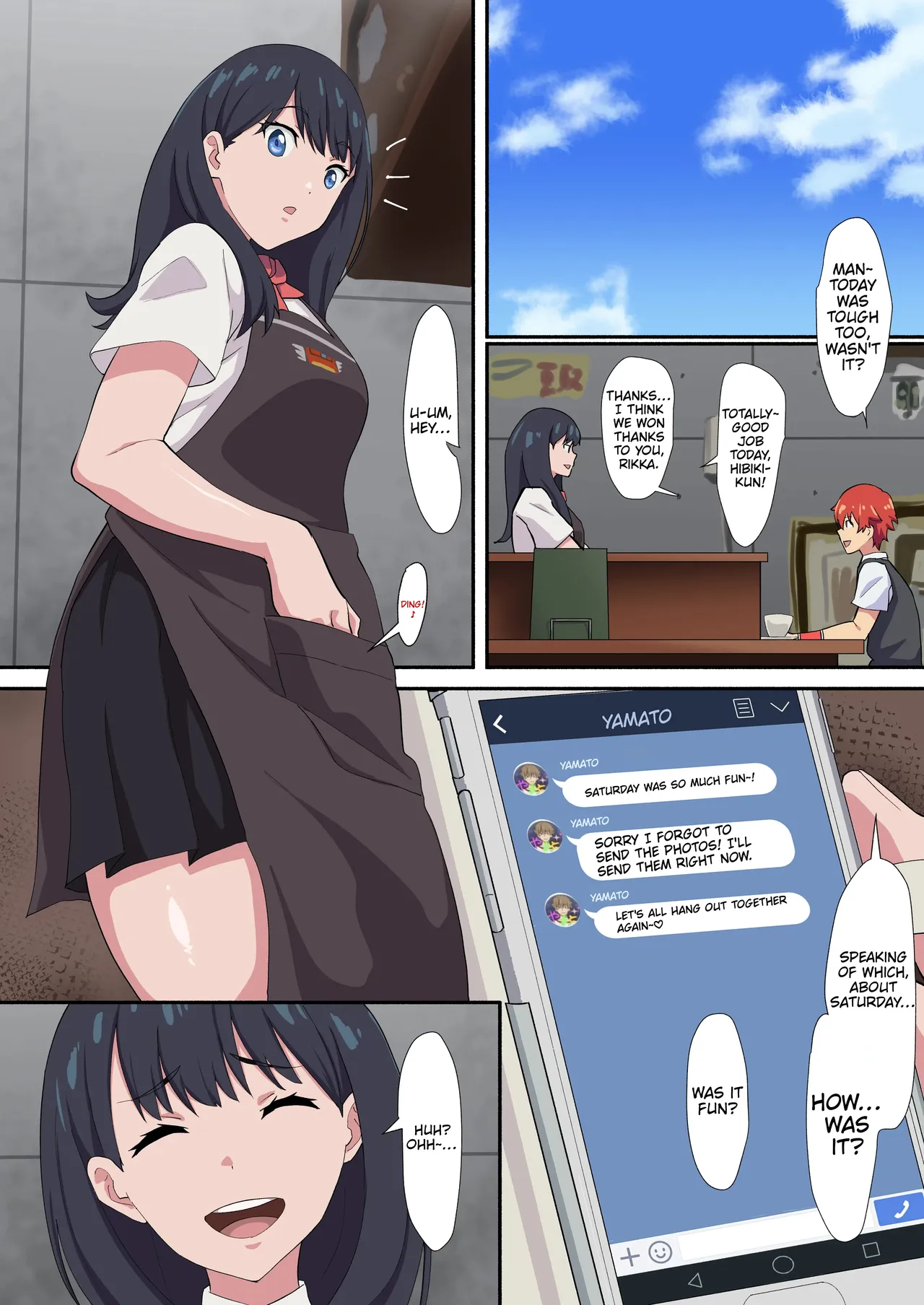 Rikka-chan Iroiro — preview page 4
