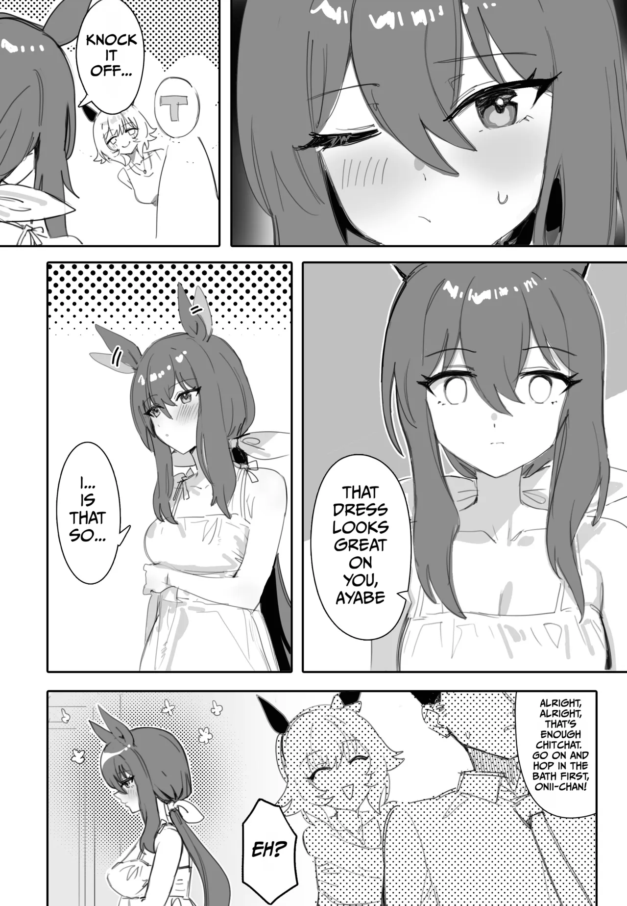 Issho ni Ofuro ni Hairimasen ka | Trainer-san, Onii-chan, Won’t You Join Us In The Bath? — preview page 3