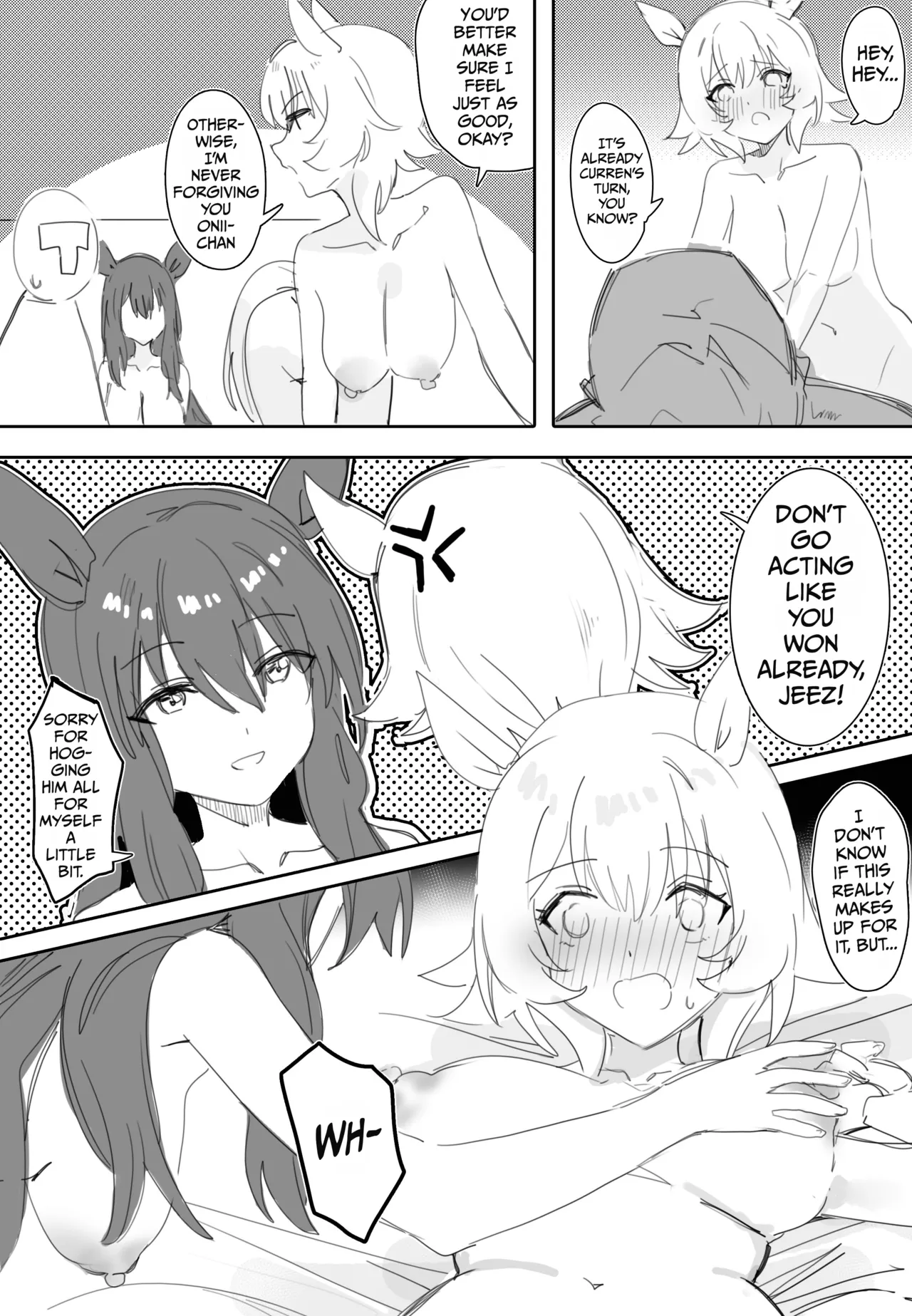 Issho ni Ofuro ni Hairimasen ka | Trainer-san, Onii-chan, Won’t You Join Us In The Bath? – Chapter 1 – page 27