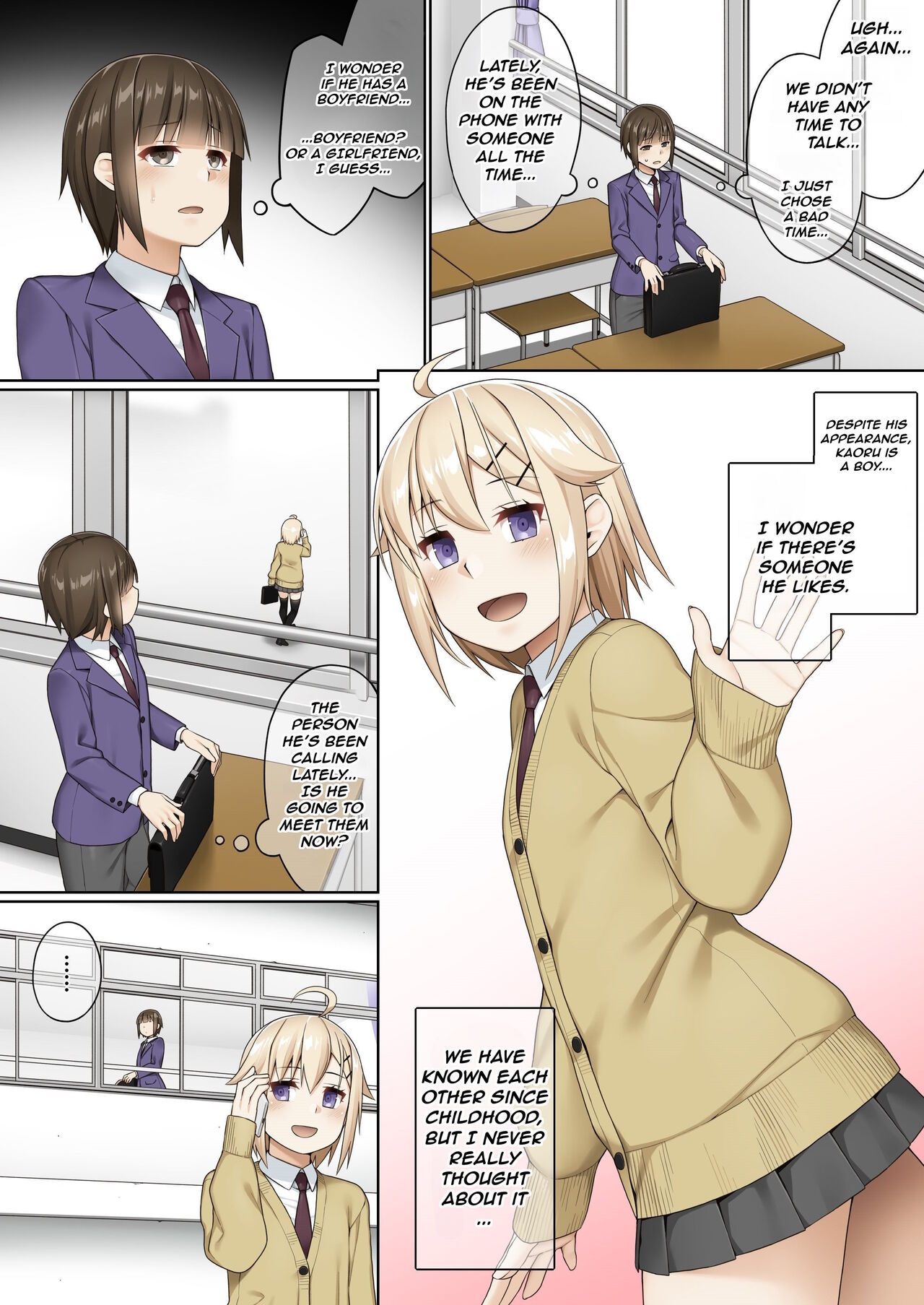 Futanari tono tukiai kata — preview page 3