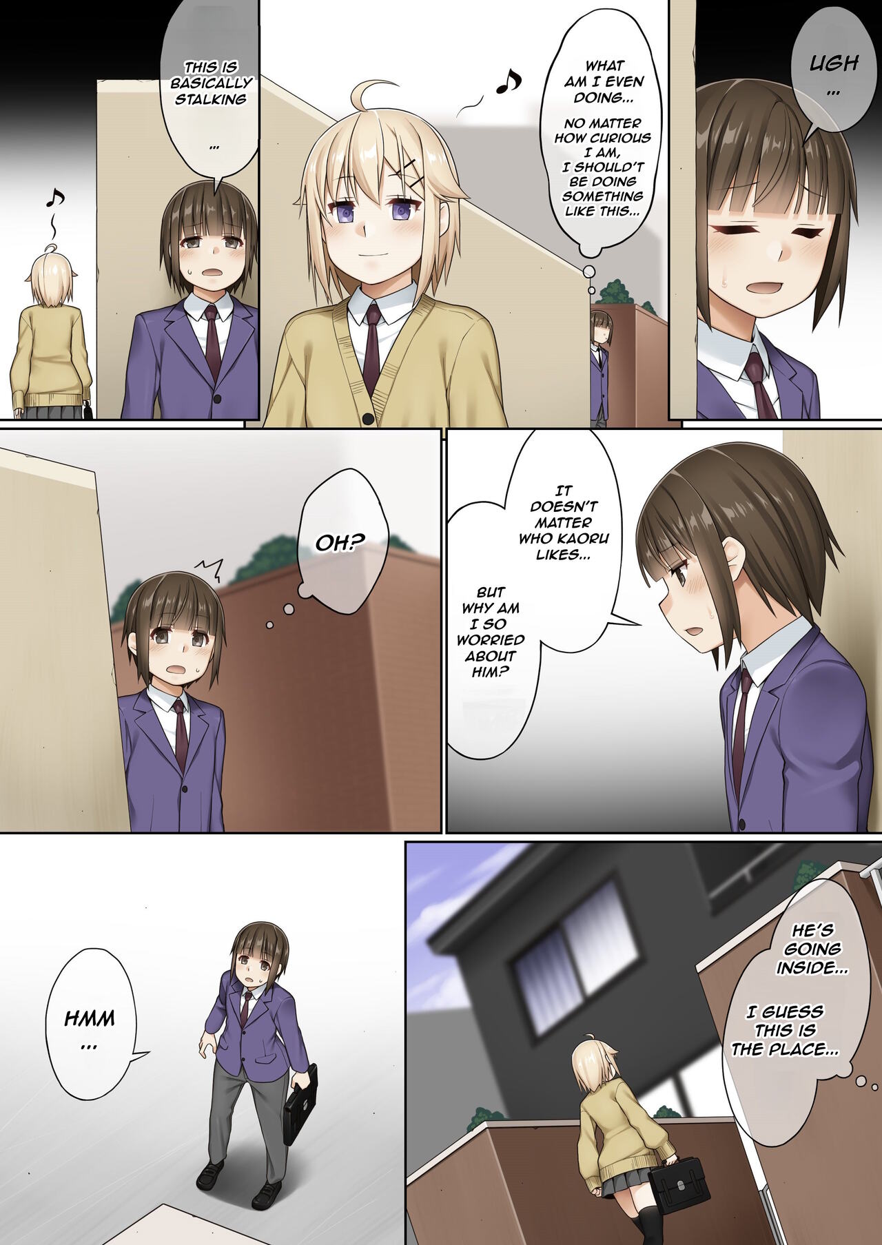 Futanari tono tukiai kata — preview page 4