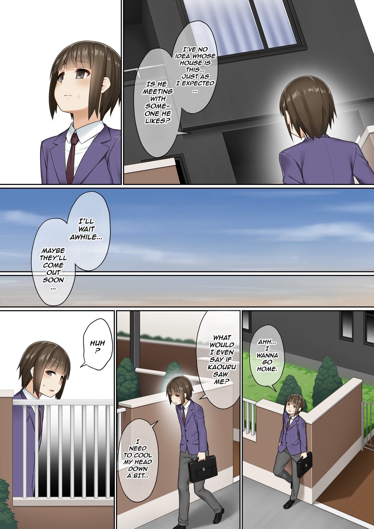 Futanari tono tukiai kata — preview page 5