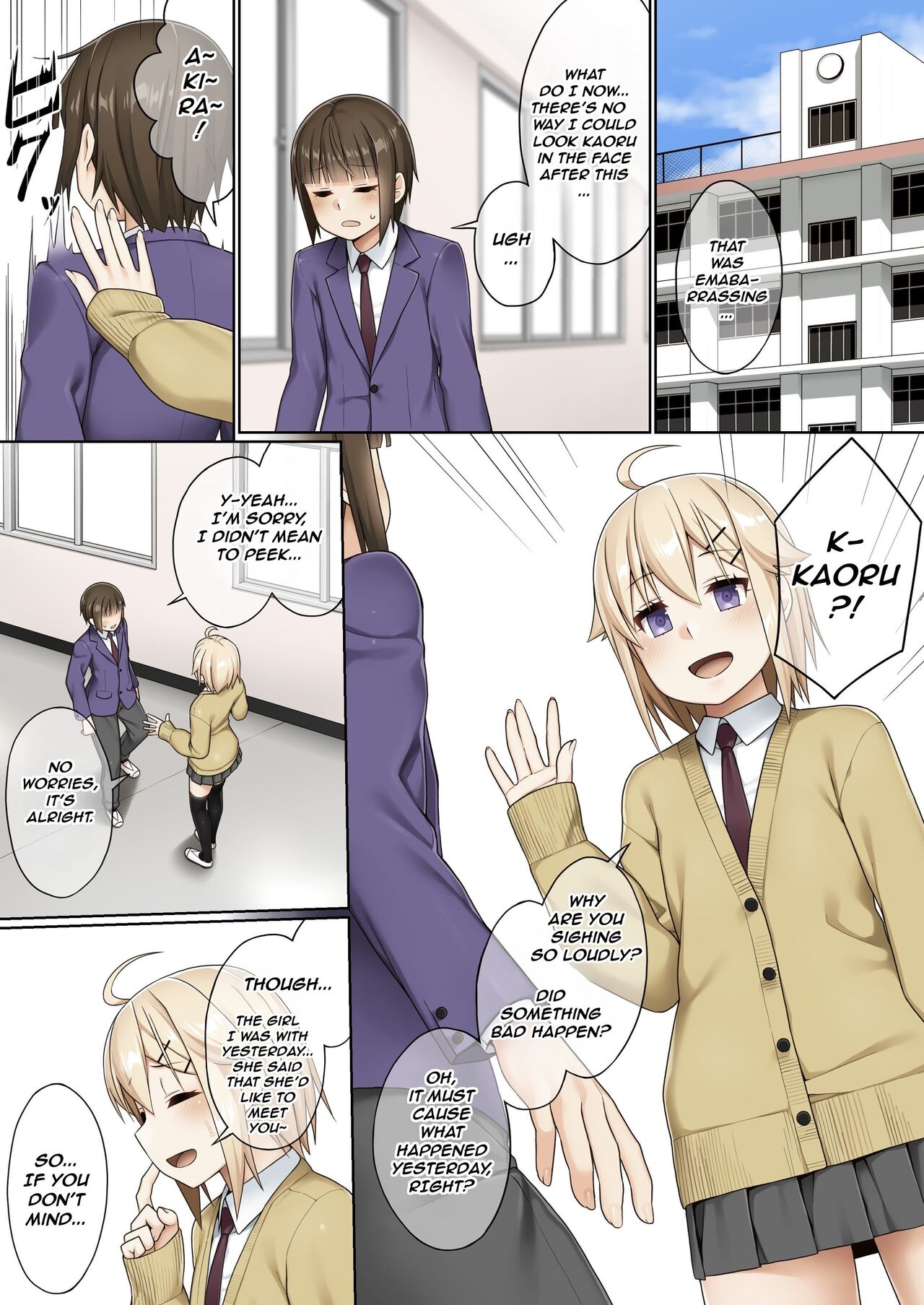 Futanari tono tukiai kata — preview page 9